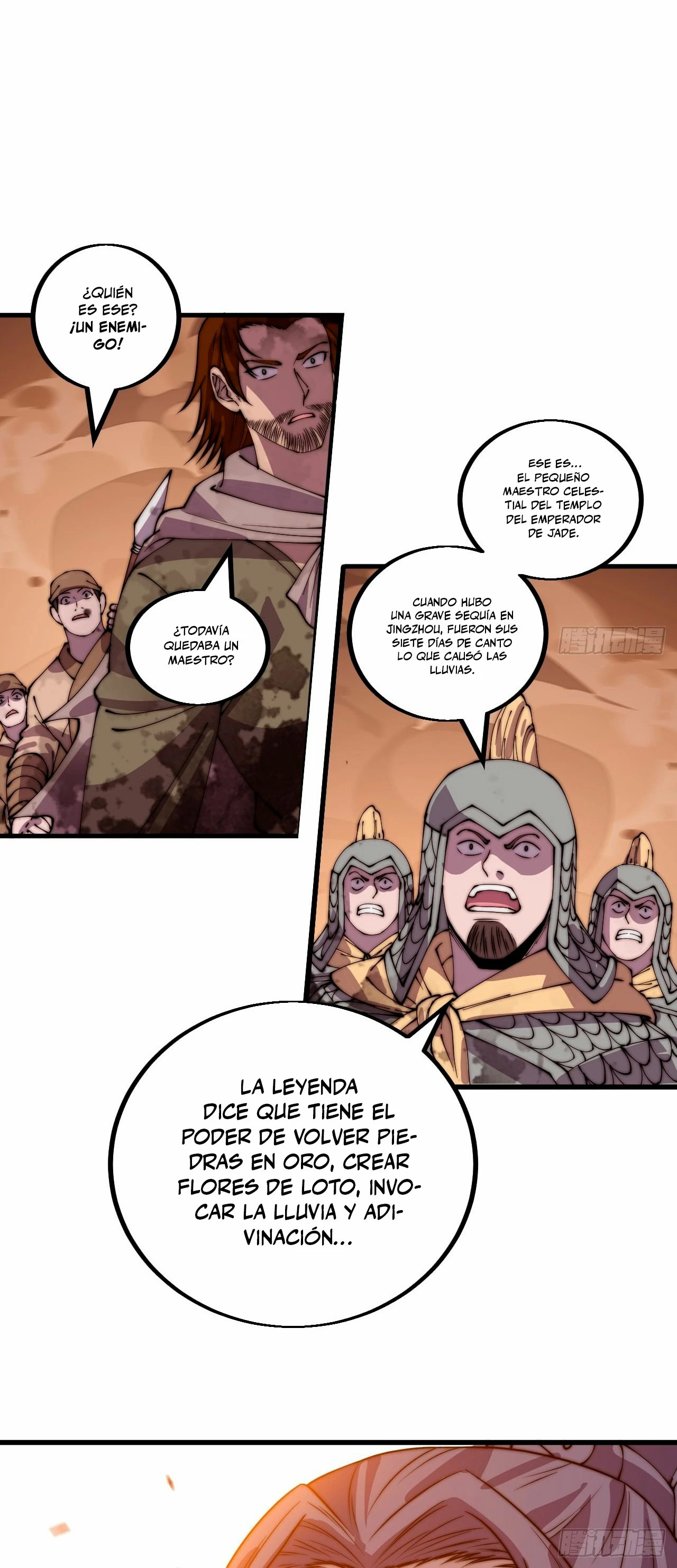 Comienza con una montaña capítulo 432, página 8