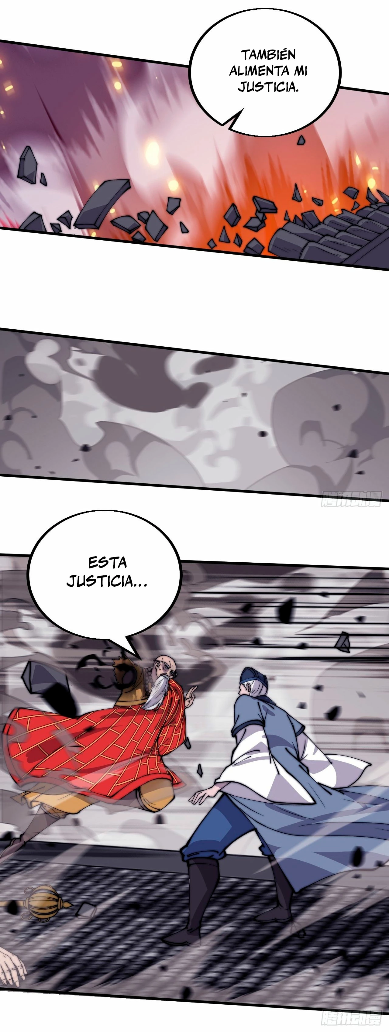 Comienza con una montaña capítulo 433, página 5