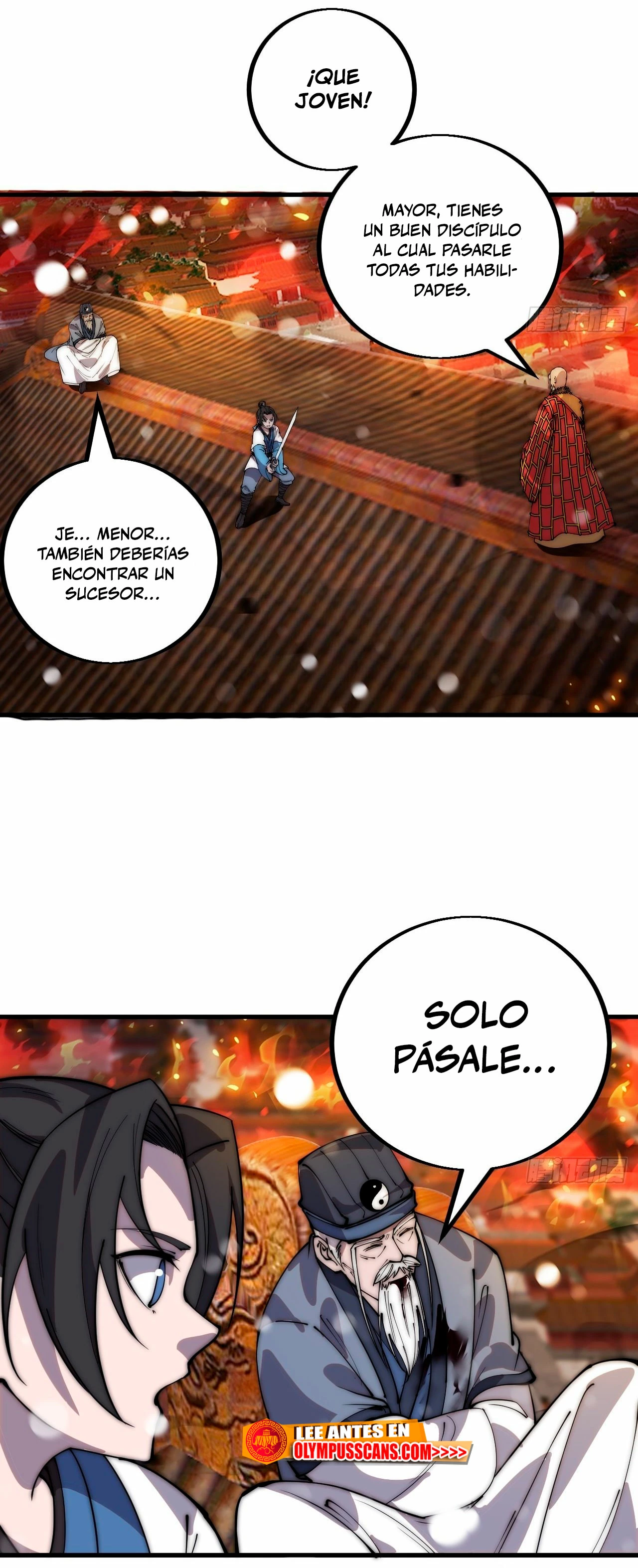 Comienza con una montaña capítulo 433, página 15