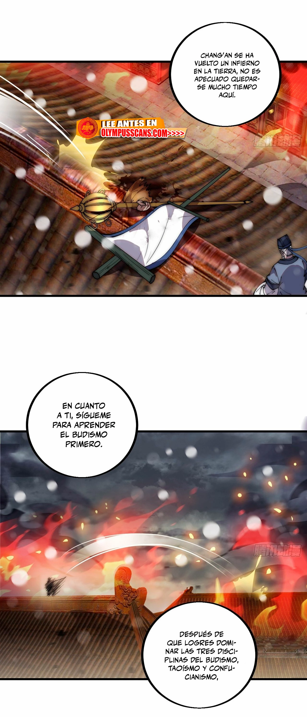 Comienza con una montaña capítulo 433, página 24