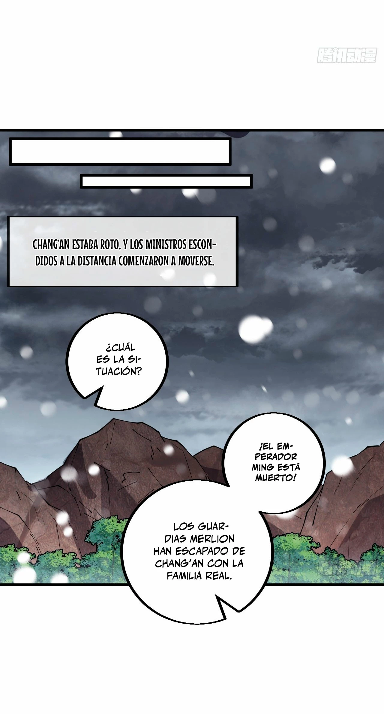Comienza con una montaña capítulo 433, página 27