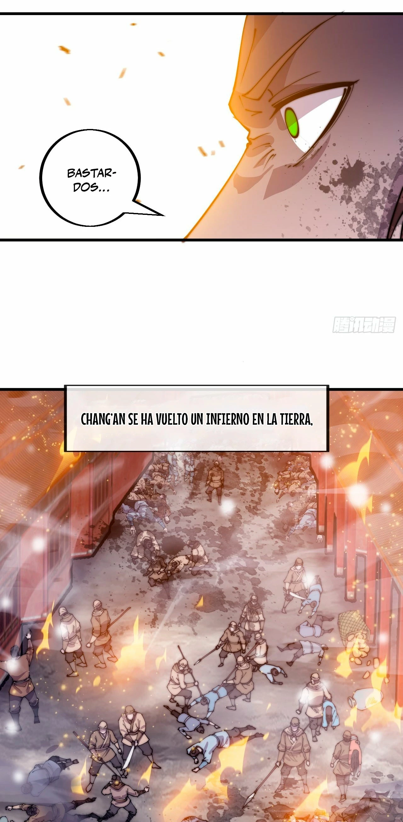 Comienza con una montaña capítulo 433, página 34
