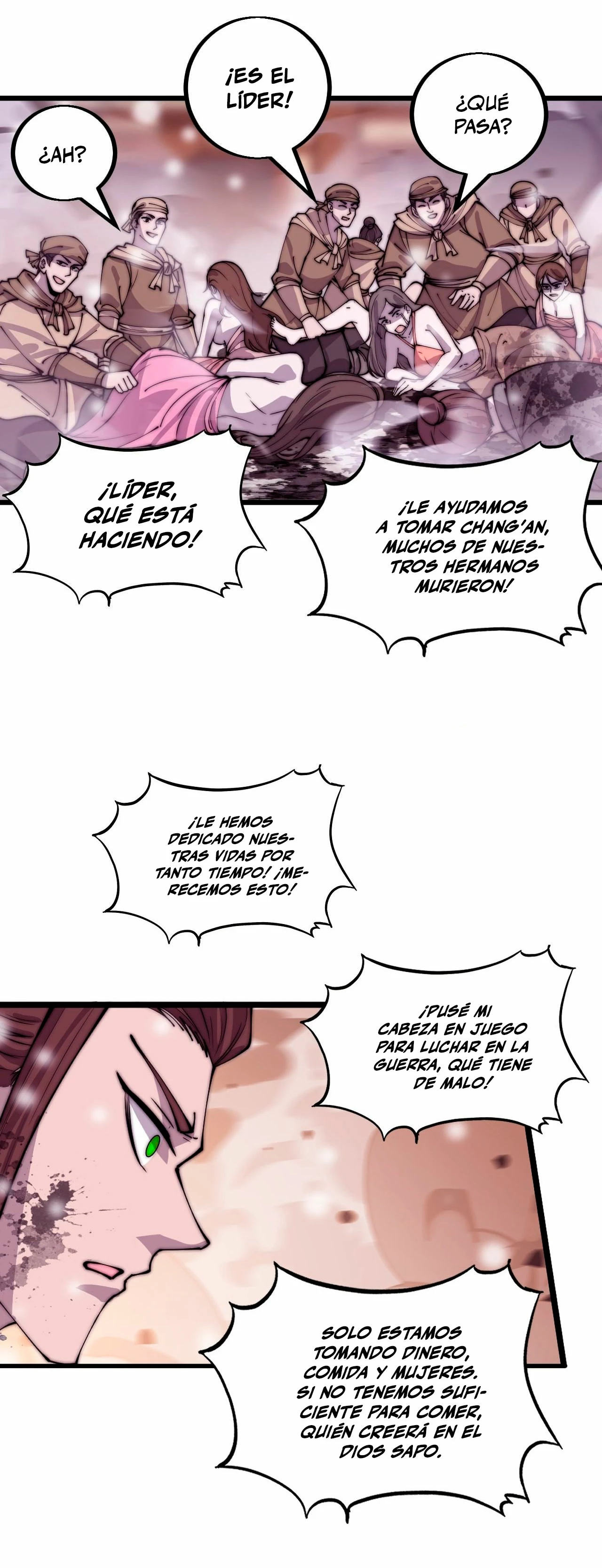 Comienza con una montaña capítulo 434, página 4