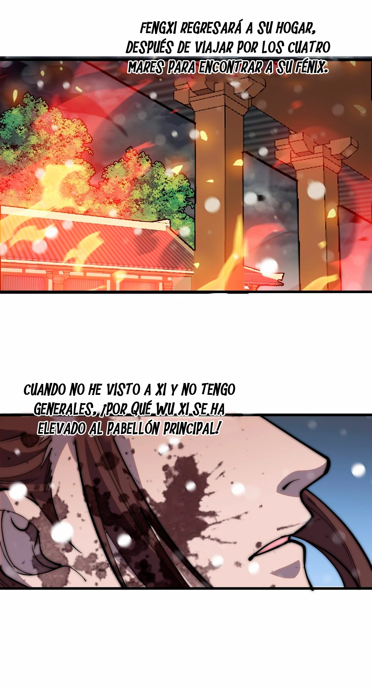 Comienza con una montaña capítulo 434, página 14