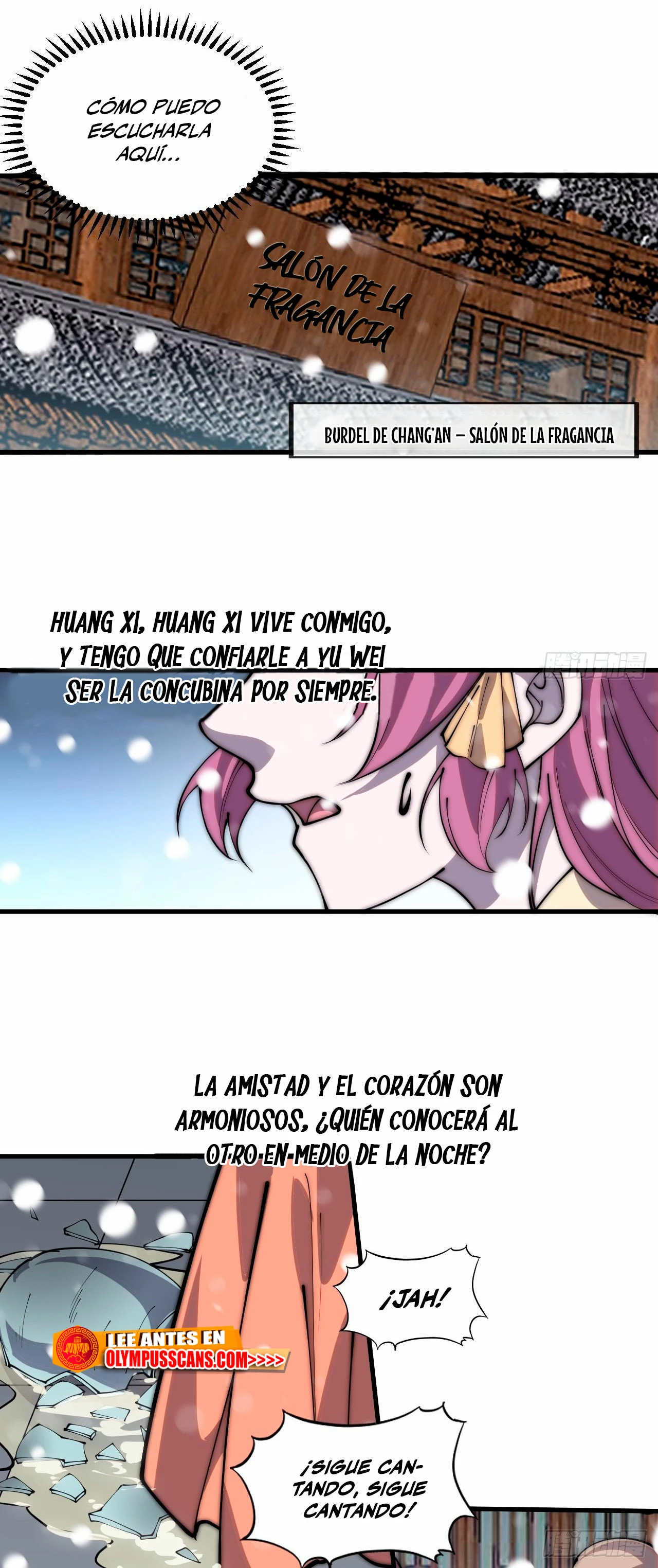 Comienza con una montaña capítulo 434, página 16