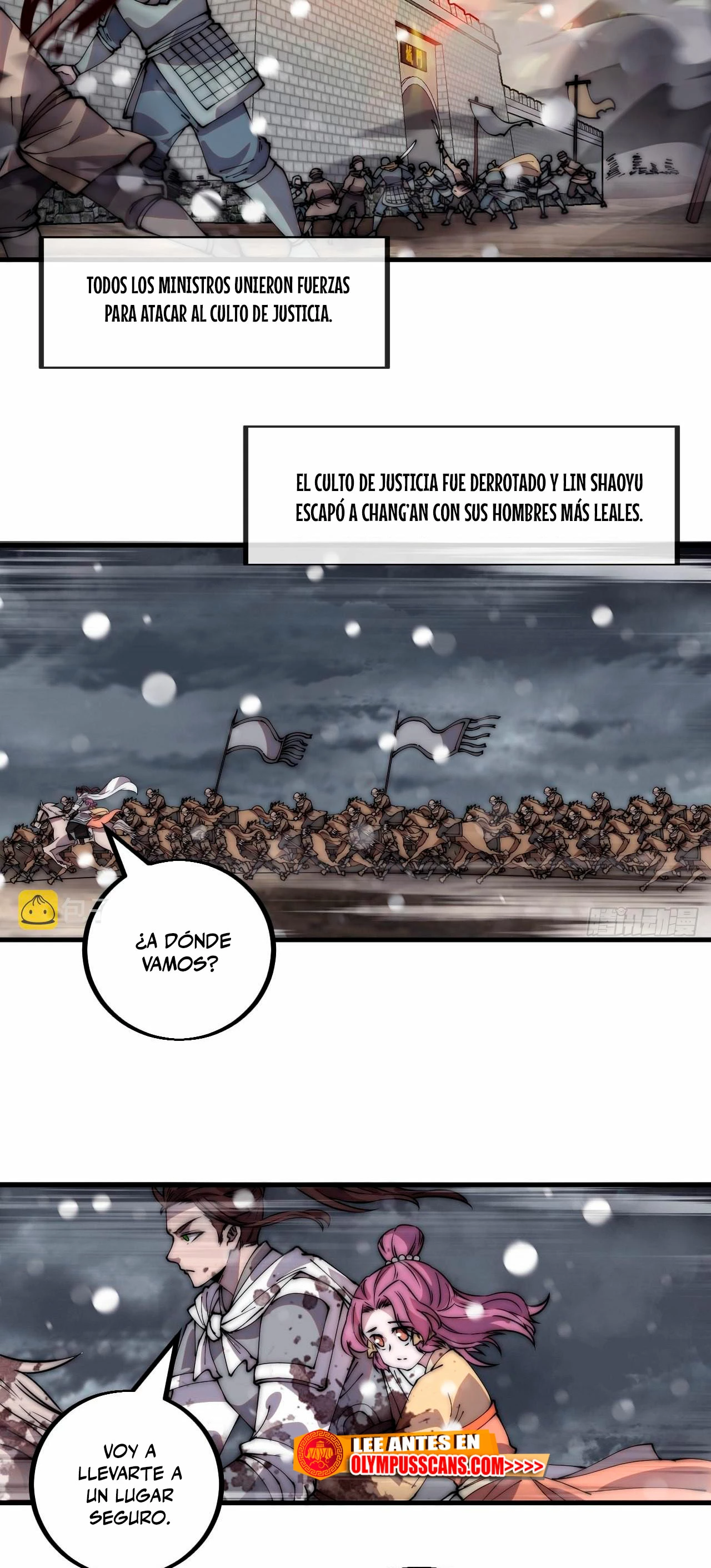 Comienza con una montaña capítulo 434, página 24