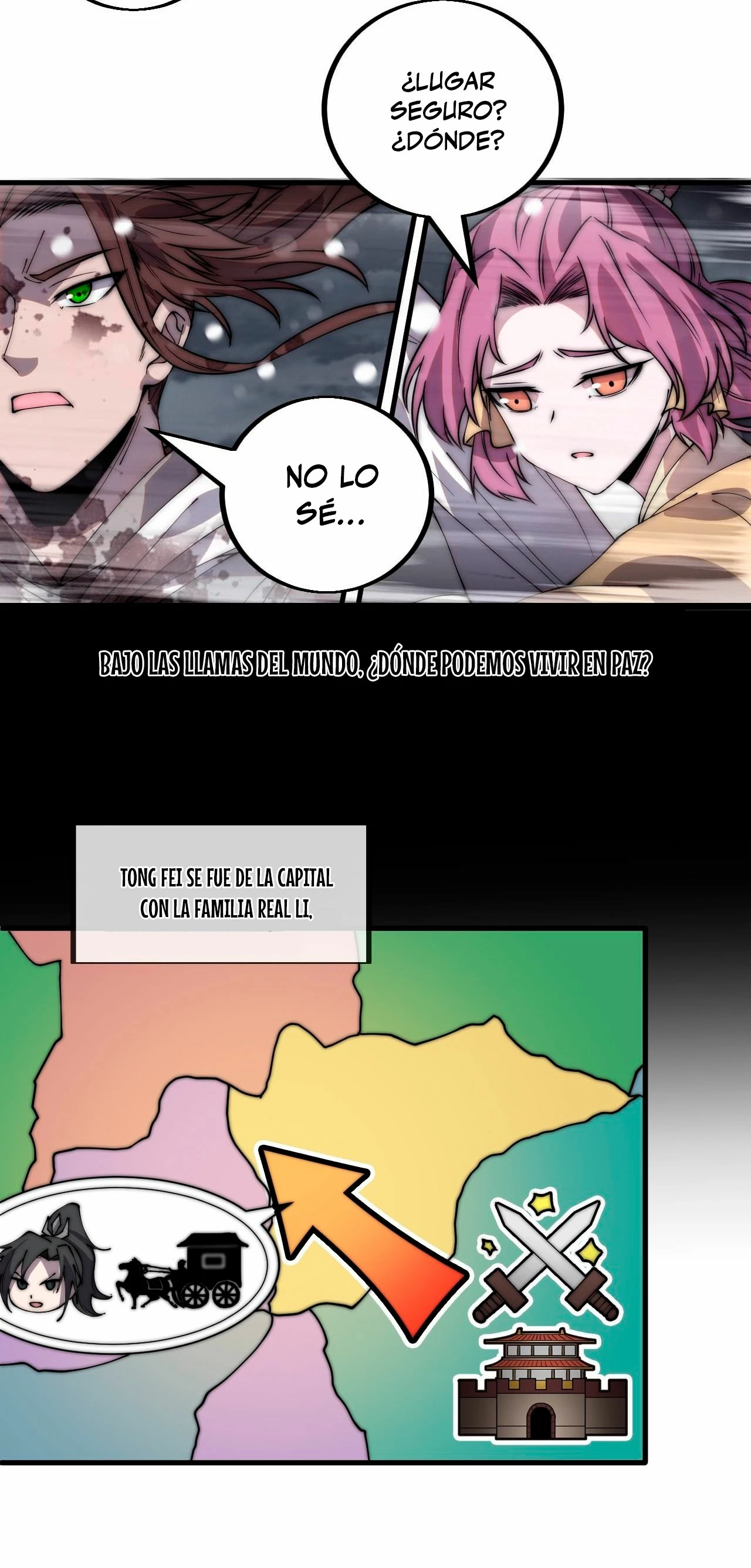 Comienza con una montaña capítulo 434, página 25
