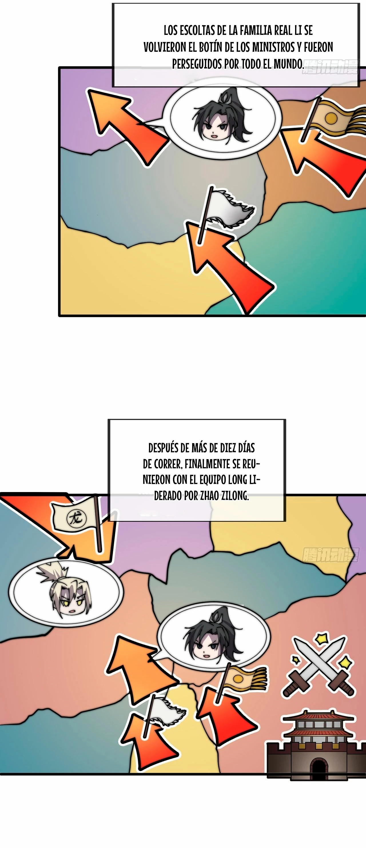 Comienza con una montaña capítulo 434, página 26