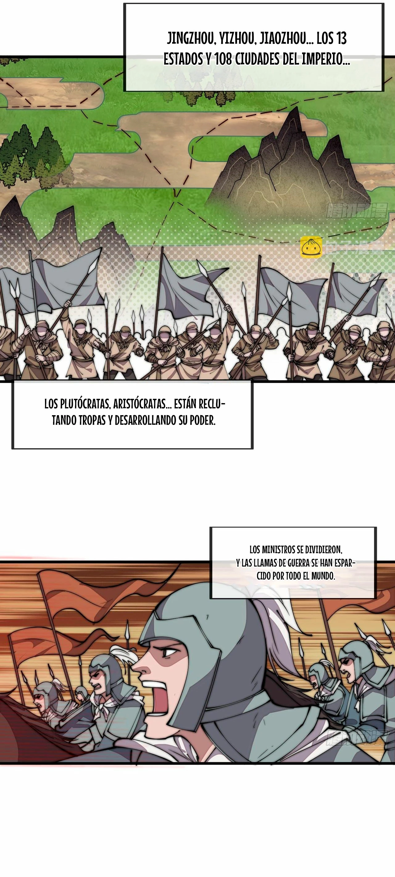 Comienza con una montaña capítulo 434, página 27