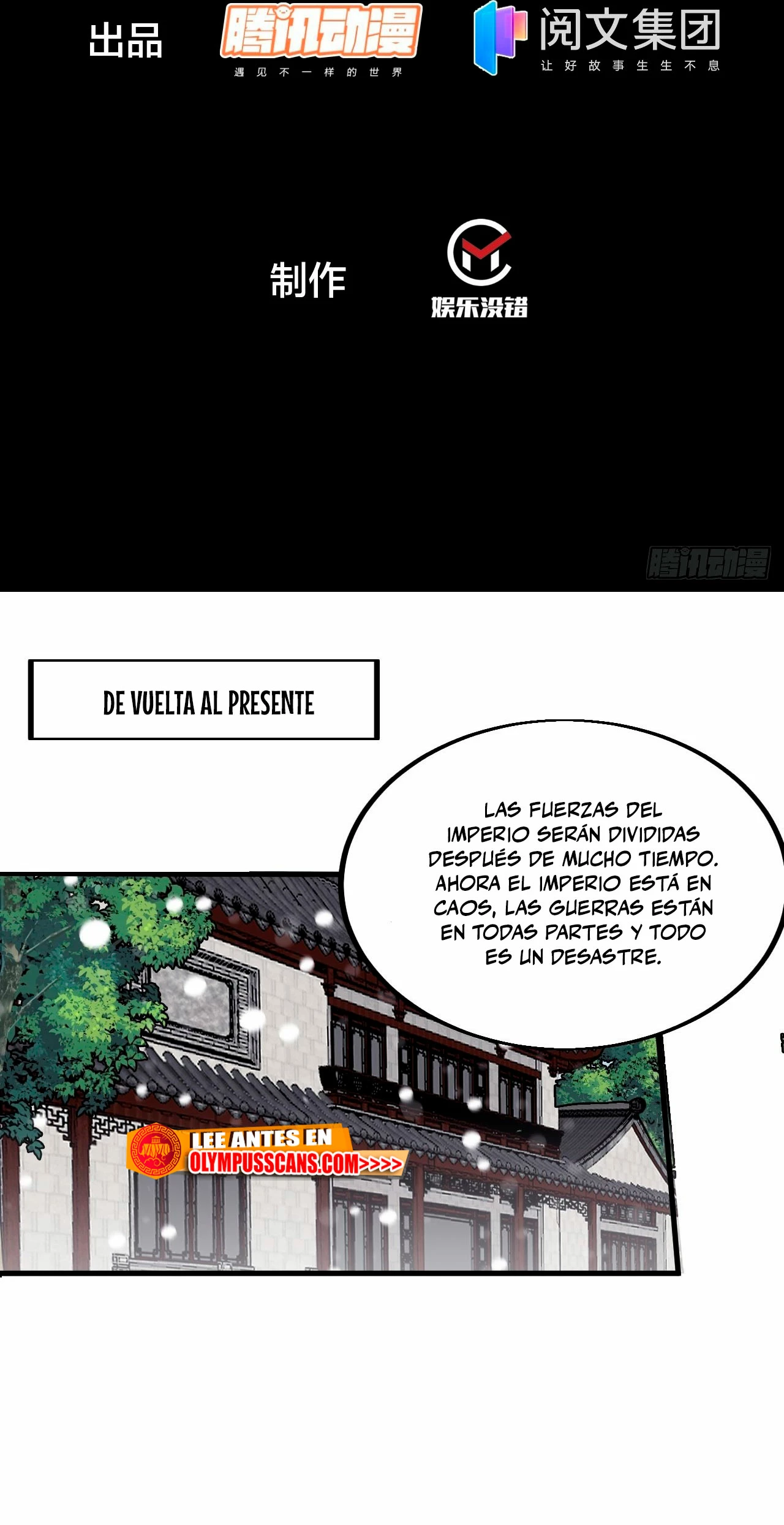 Comienza con una montaña capítulo 435, página 3