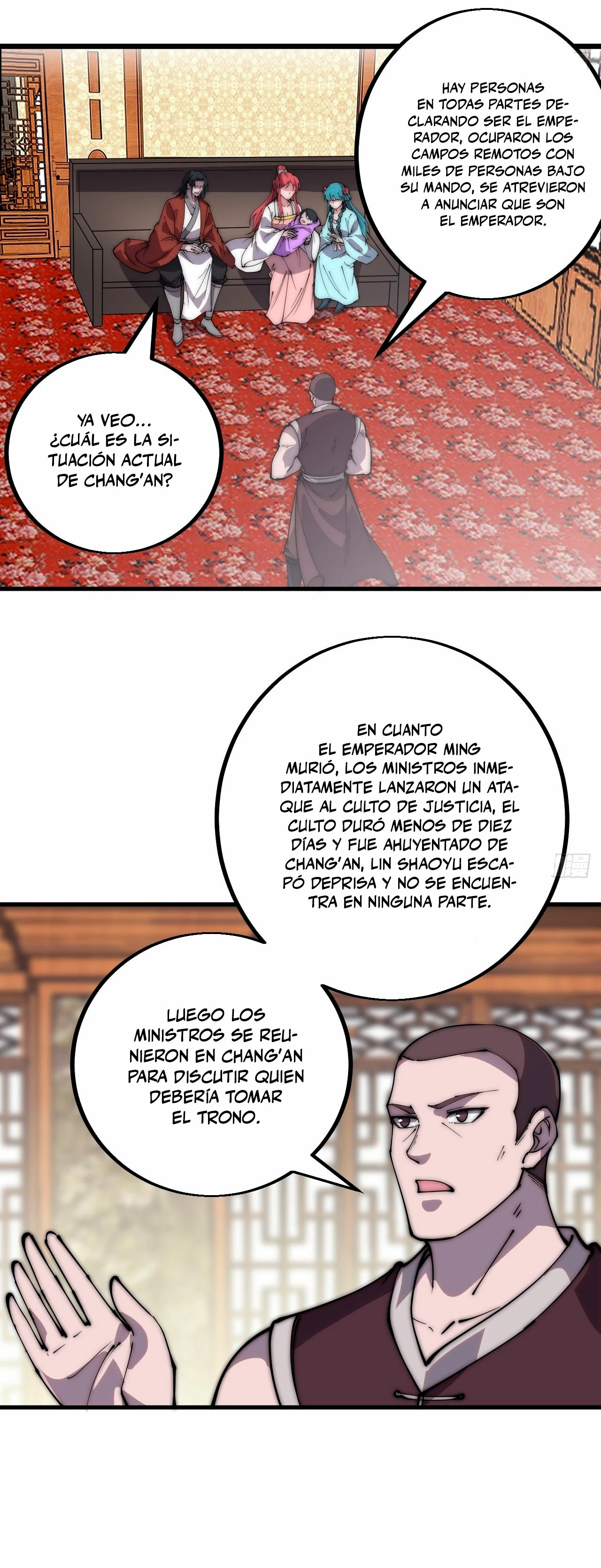 Comienza con una montaña capítulo 435, página 4