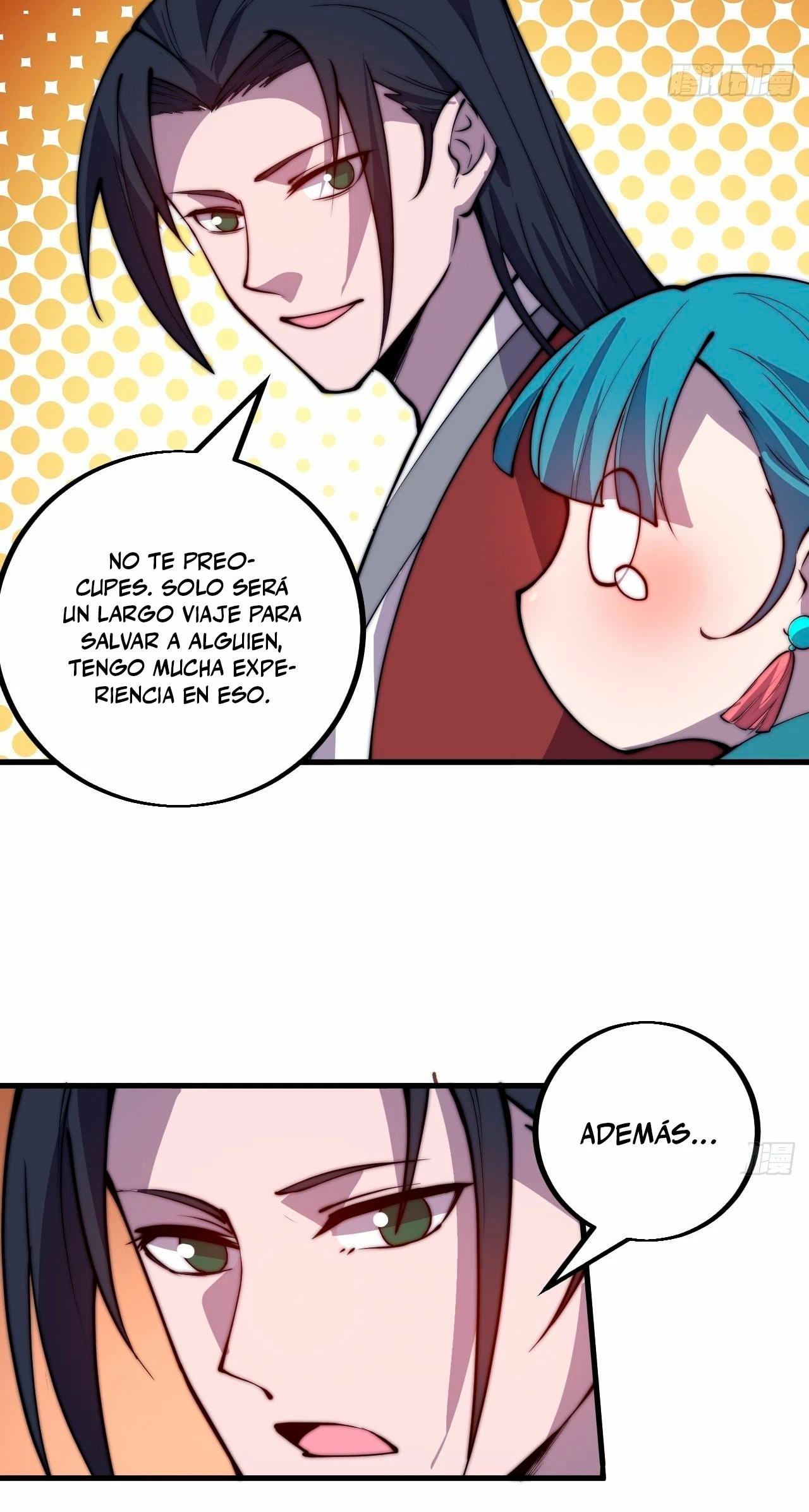 Comienza con una montaña capítulo 435, página 20