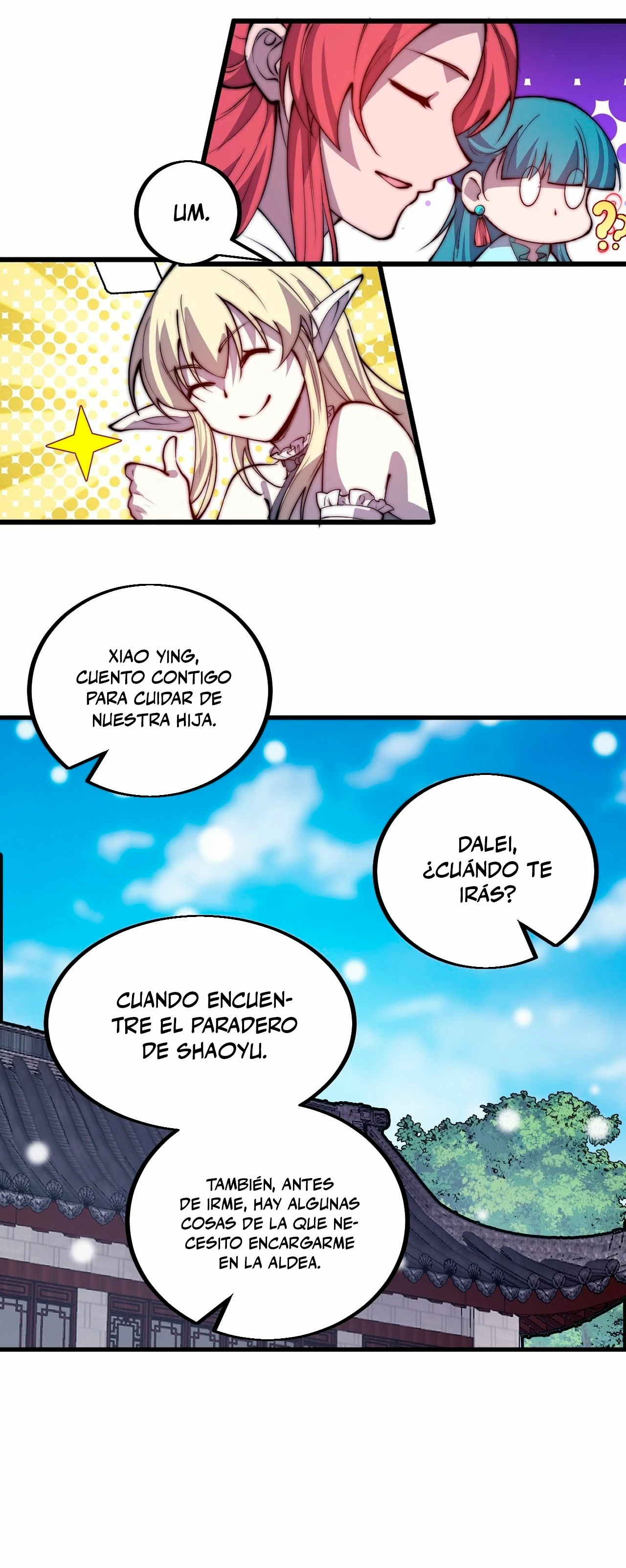 Comienza con una montaña capítulo 435, página 22