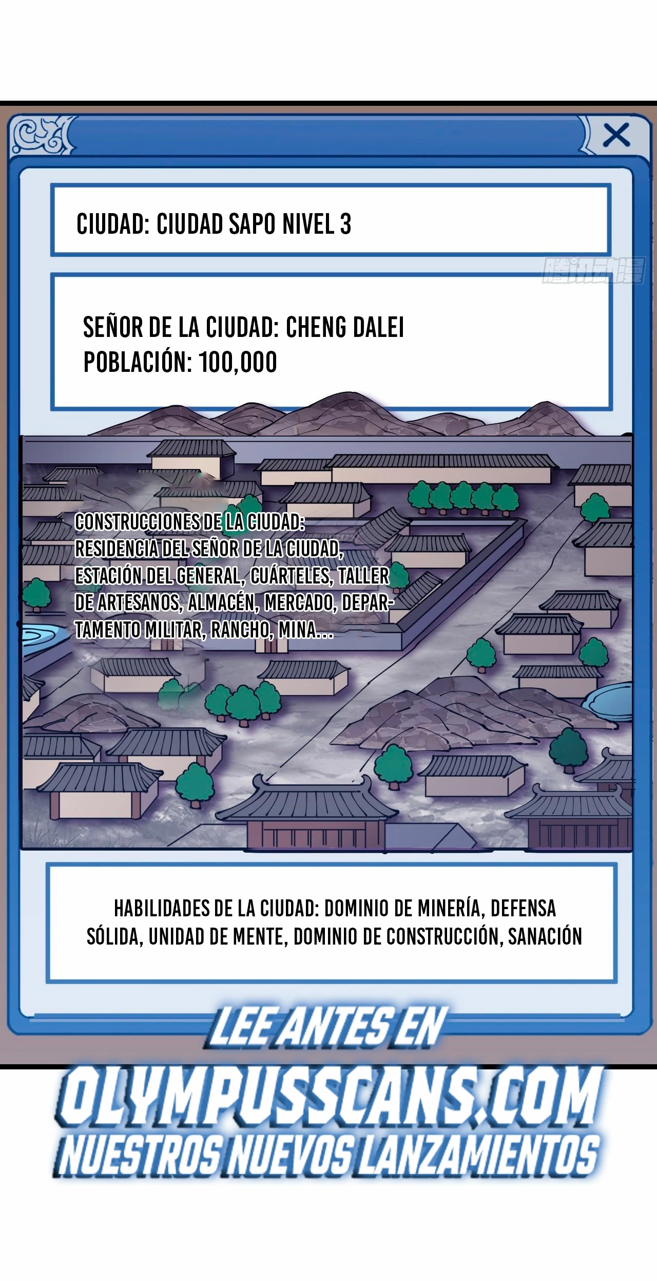 Comienza con una montaña capítulo 435, página 33