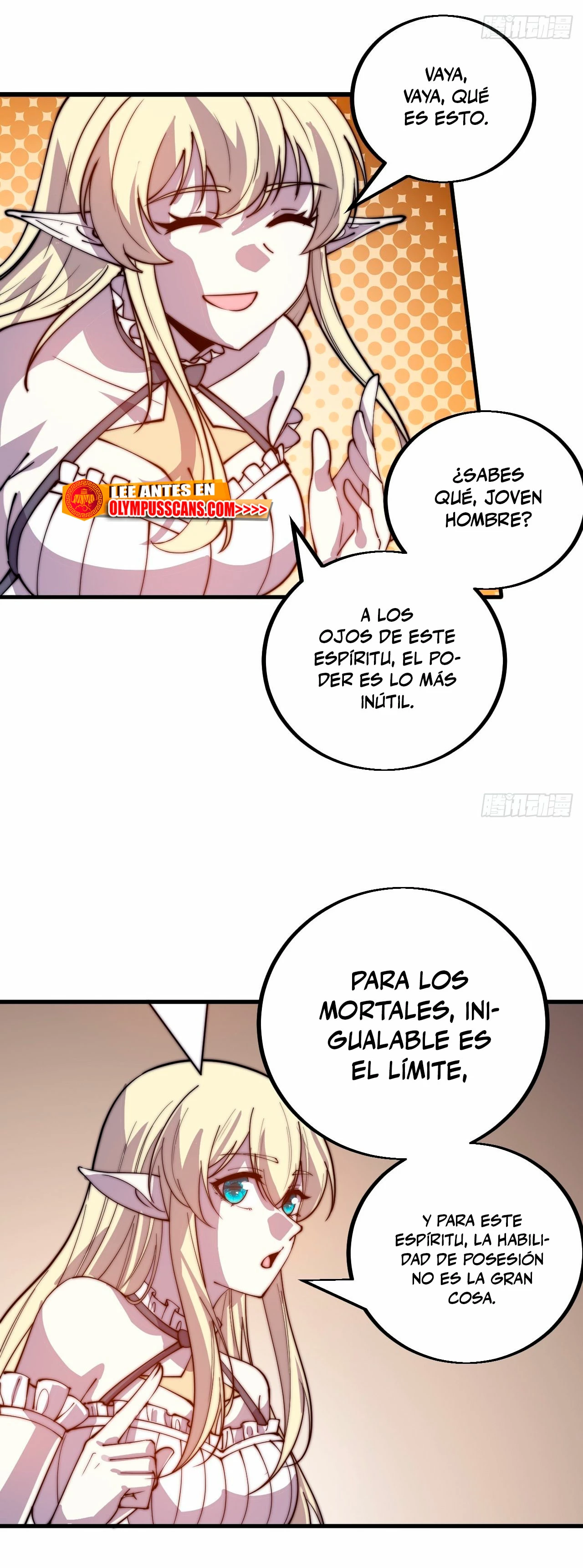 Comienza con una montaña capítulo 436, página 7