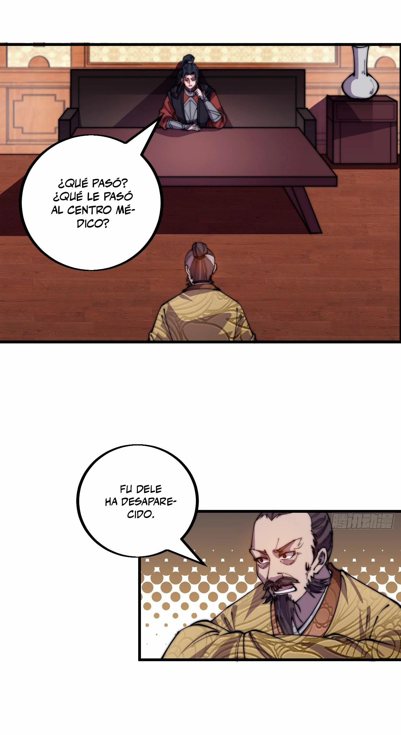 Comienza con una montaña capítulo 436, página 28