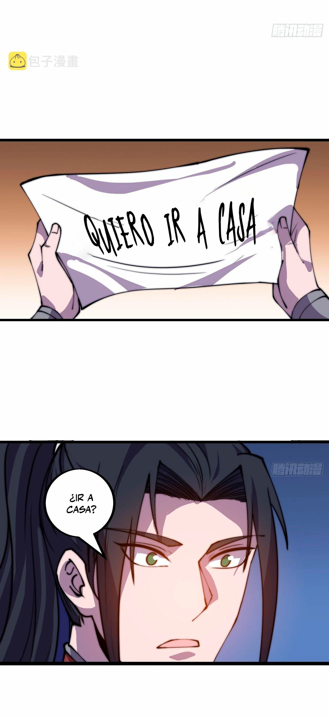 Comienza con una montaña capítulo 436, página 31