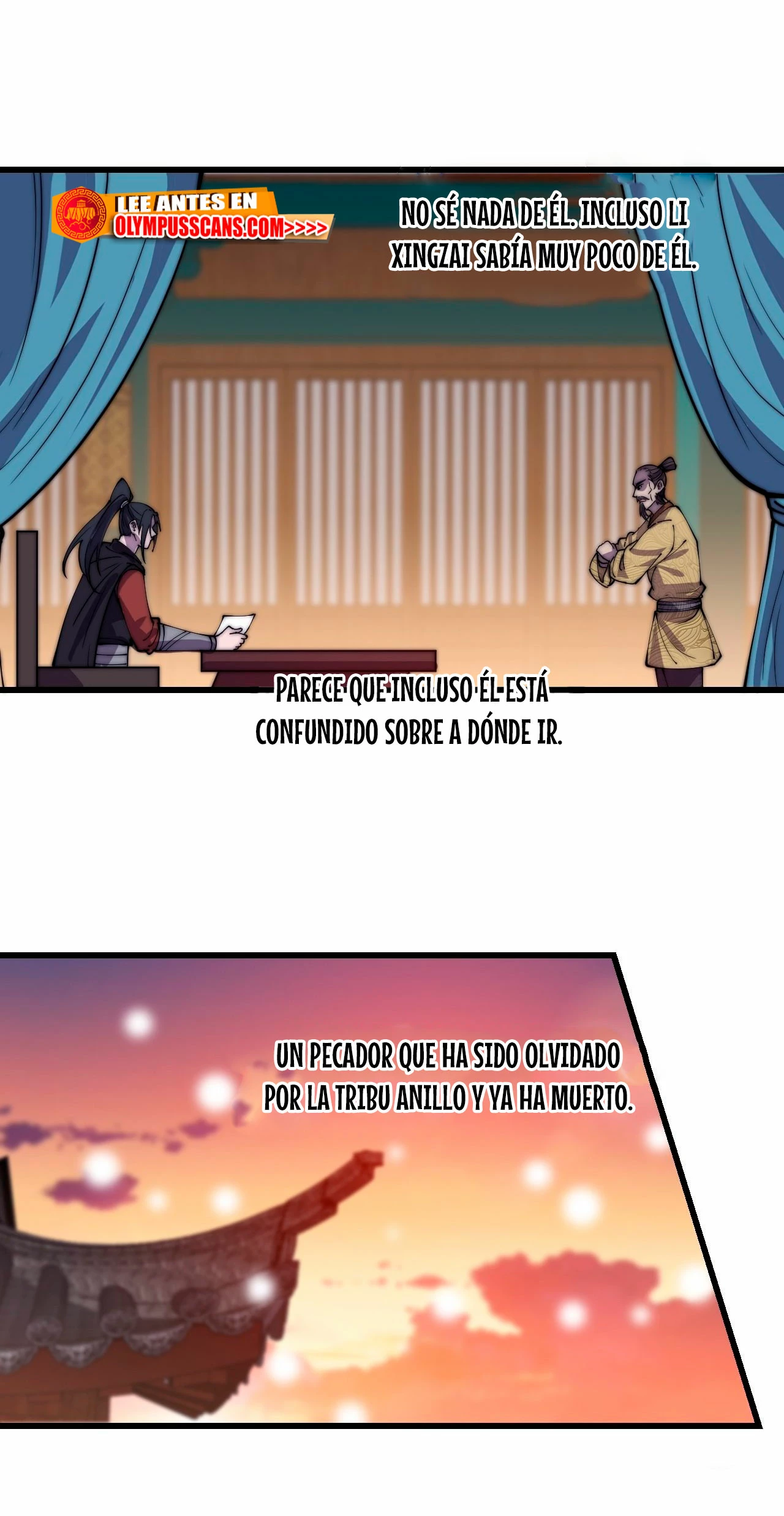 Comienza con una montaña capítulo 436, página 33