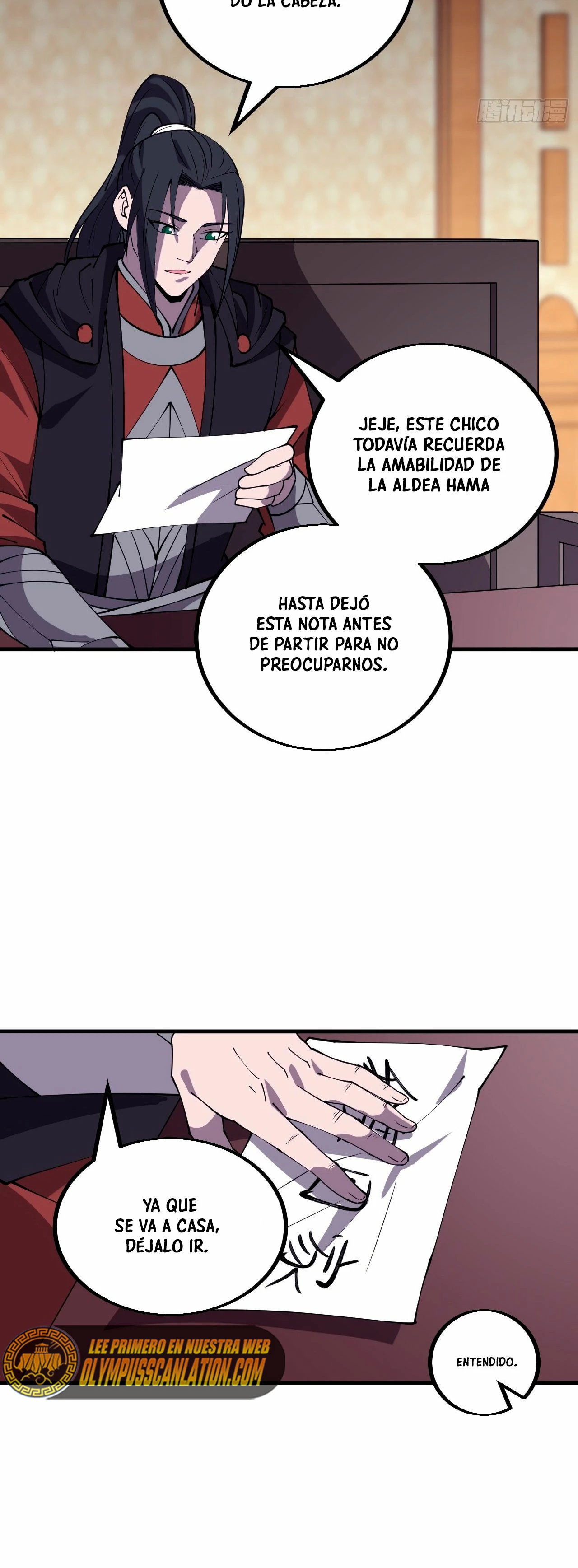 Comienza con una montaña capítulo 437, página 5