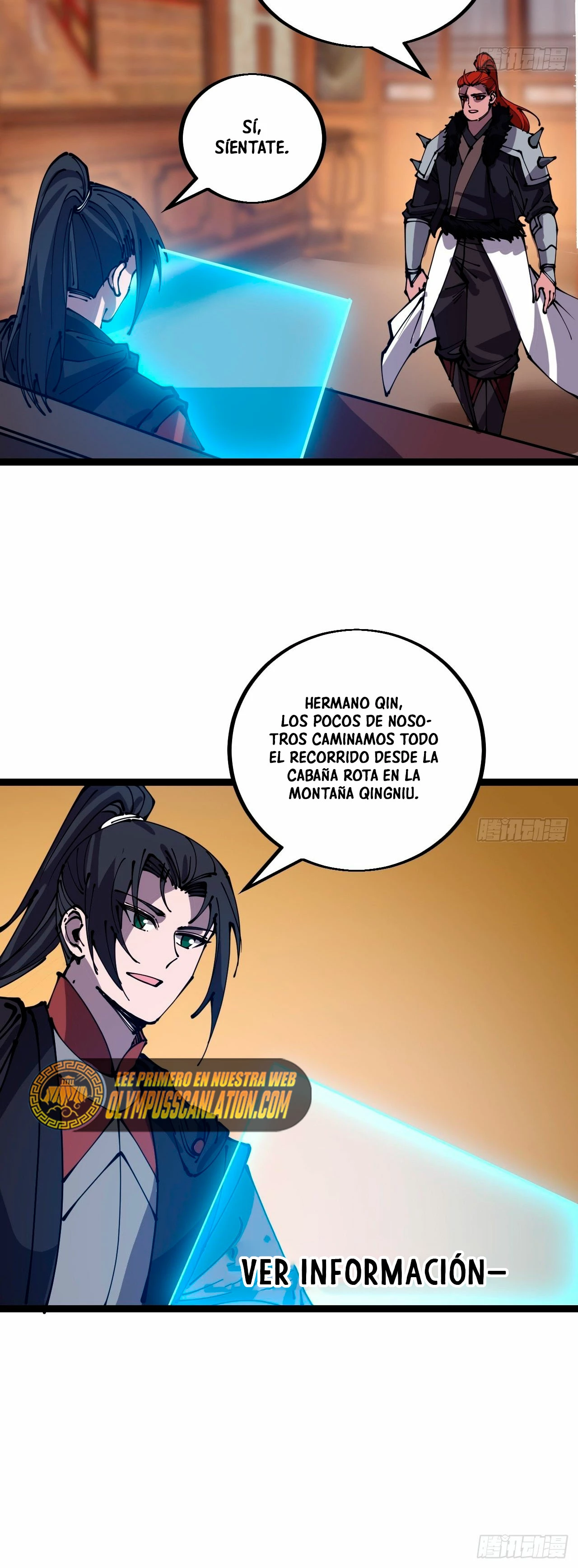 Comienza con una montaña capítulo 437, página 7