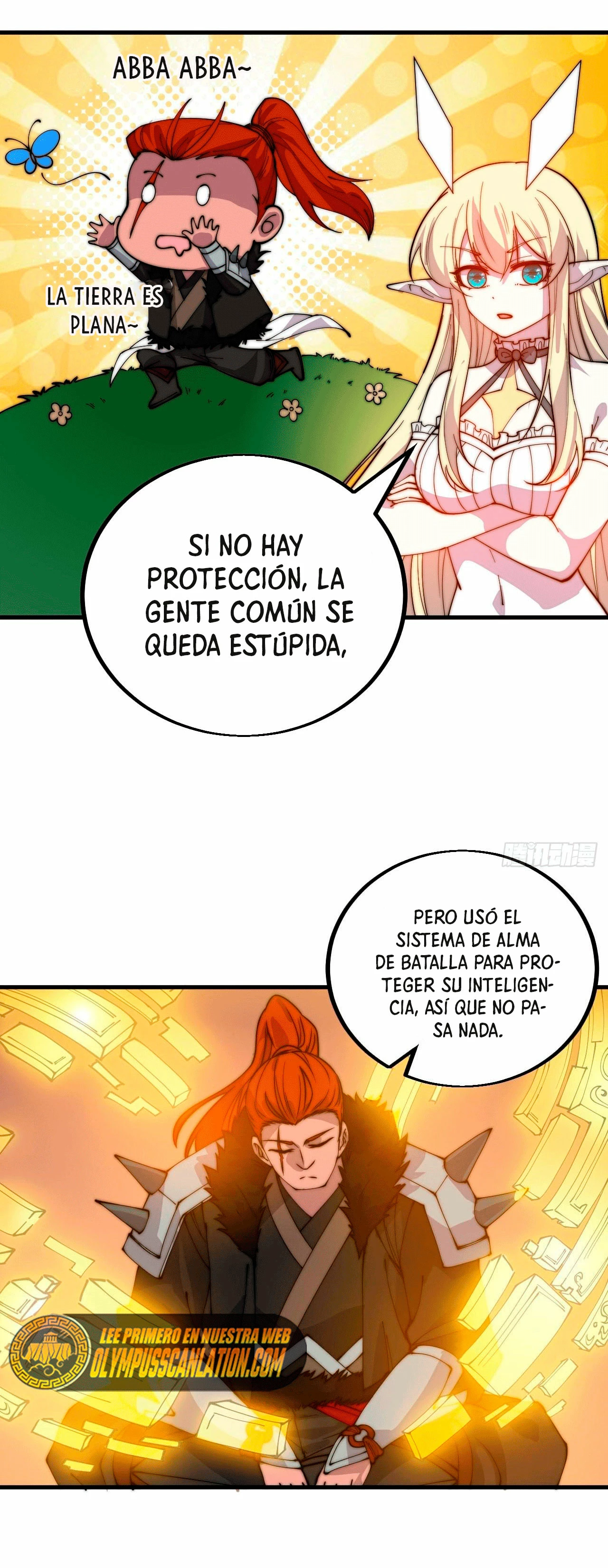 Comienza con una montaña capítulo 438, página 6