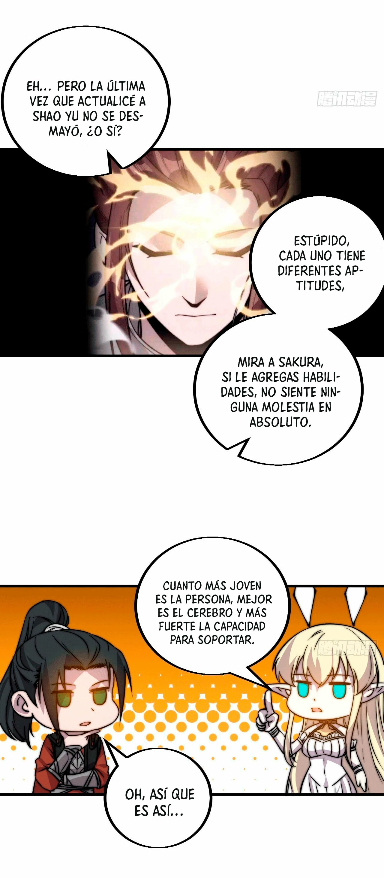 Comienza con una montaña capítulo 438, página 7
