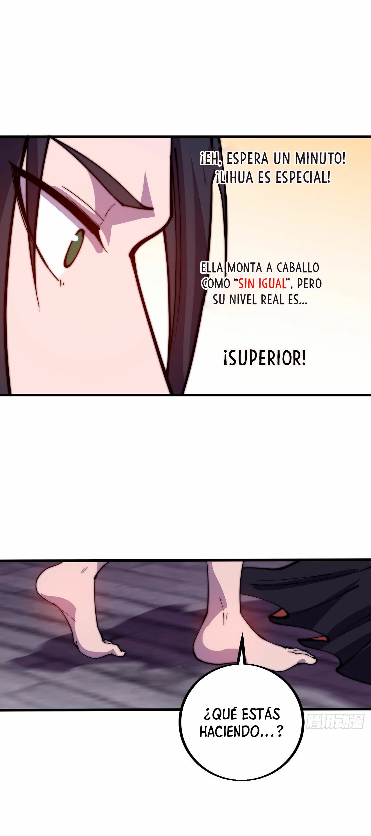 Comienza con una montaña capítulo 438, página 11