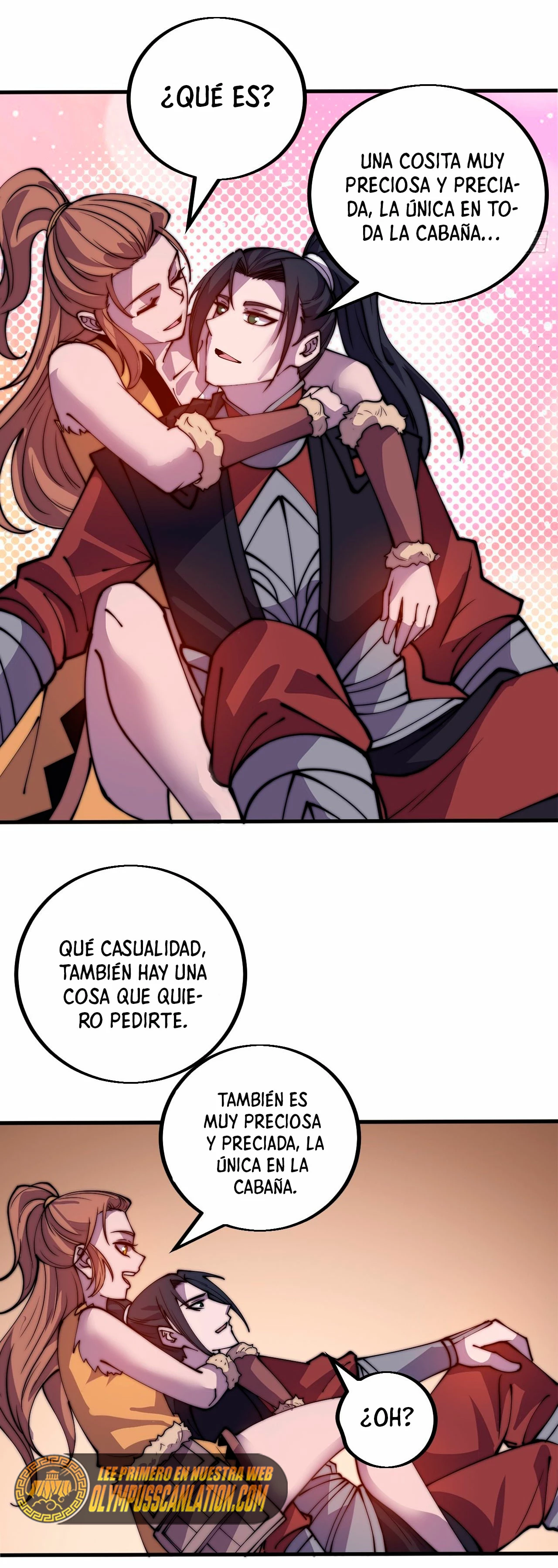 Comienza con una montaña capítulo 438, página 14