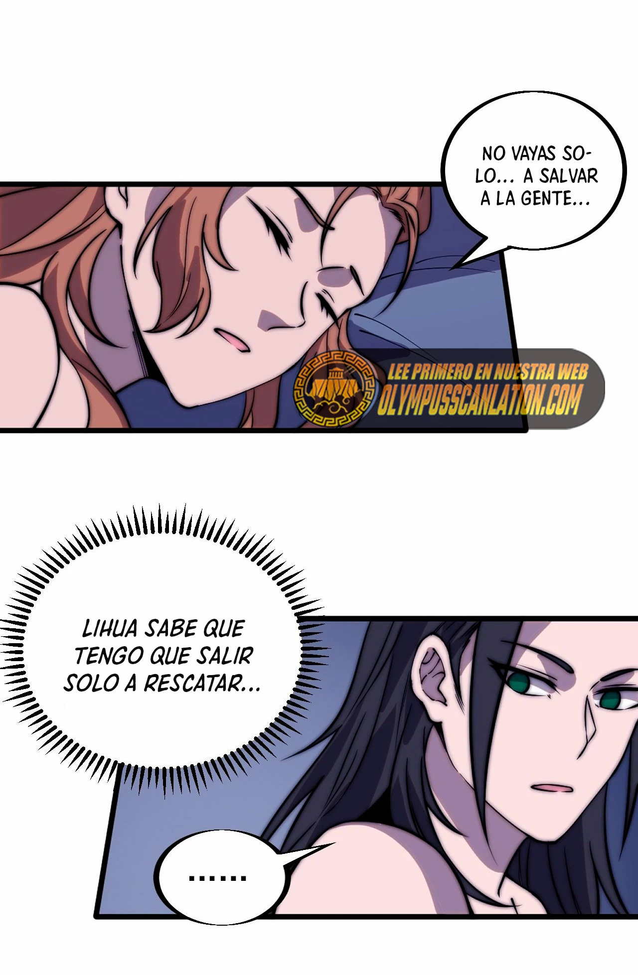 Comienza con una montaña capítulo 438, página 21