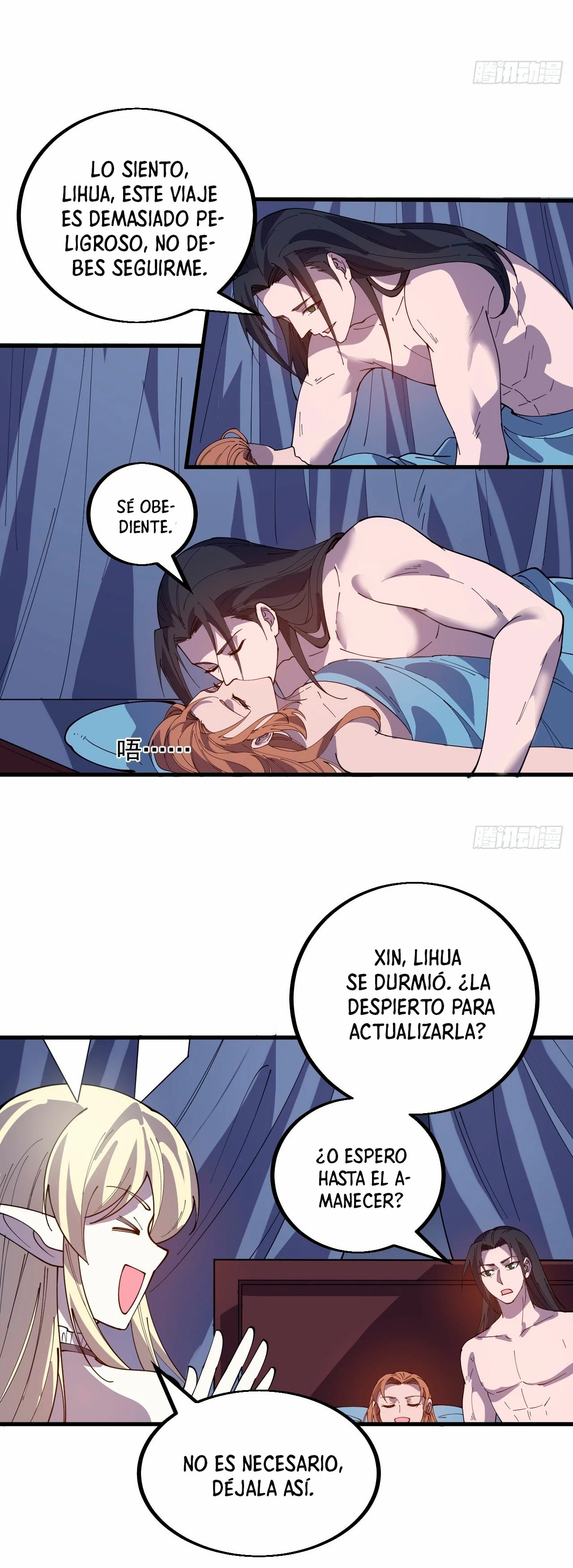 Comienza con una montaña capítulo 438, página 22
