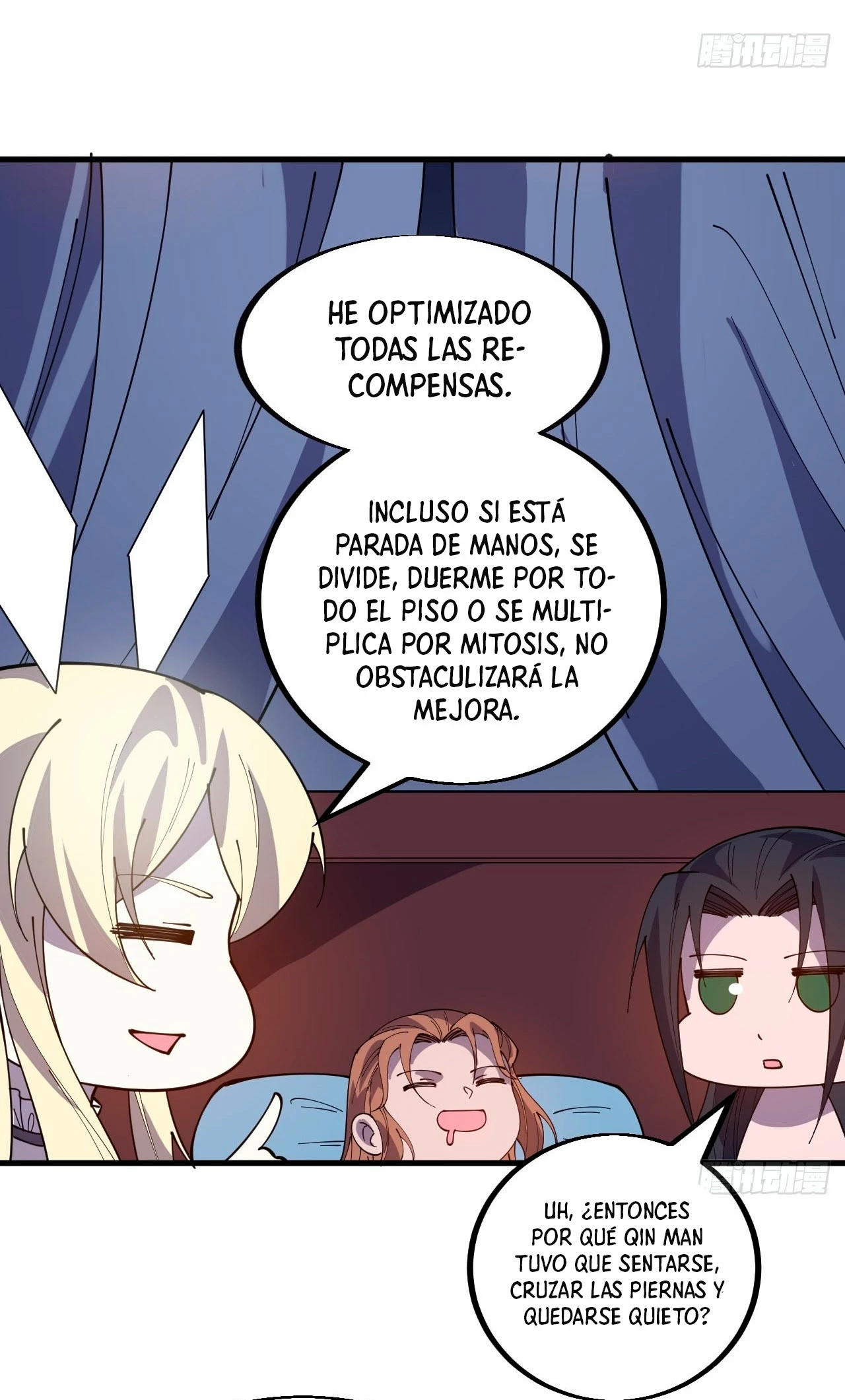 Comienza con una montaña capítulo 438, página 23