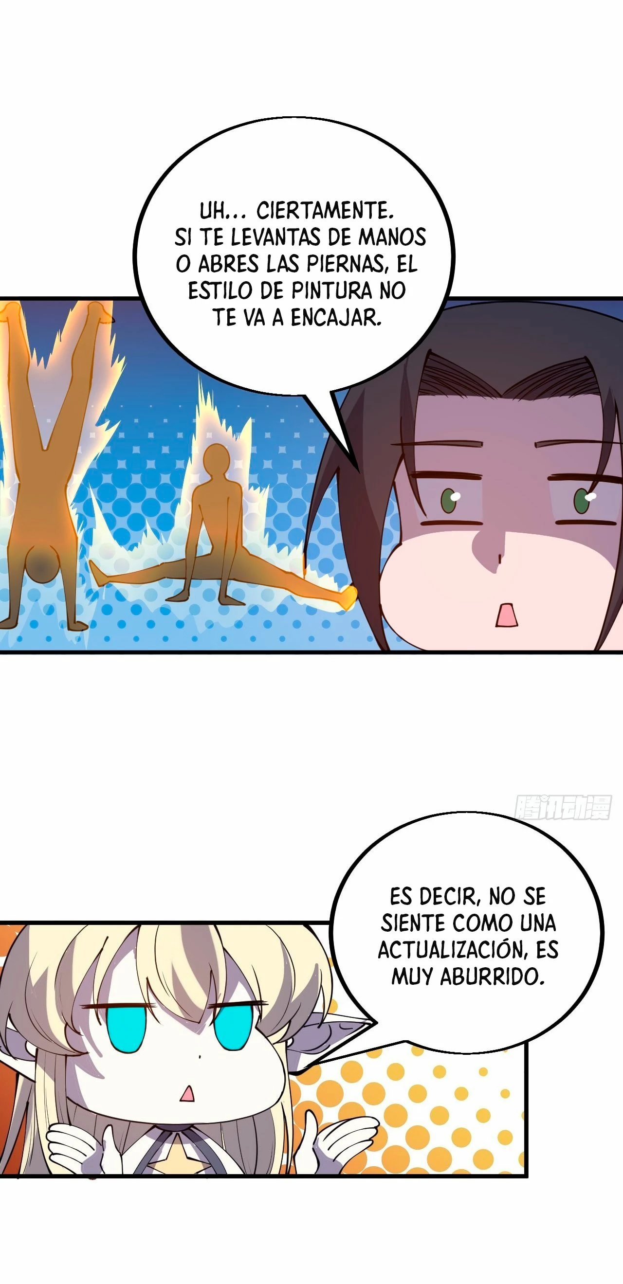 Comienza con una montaña capítulo 438, página 26
