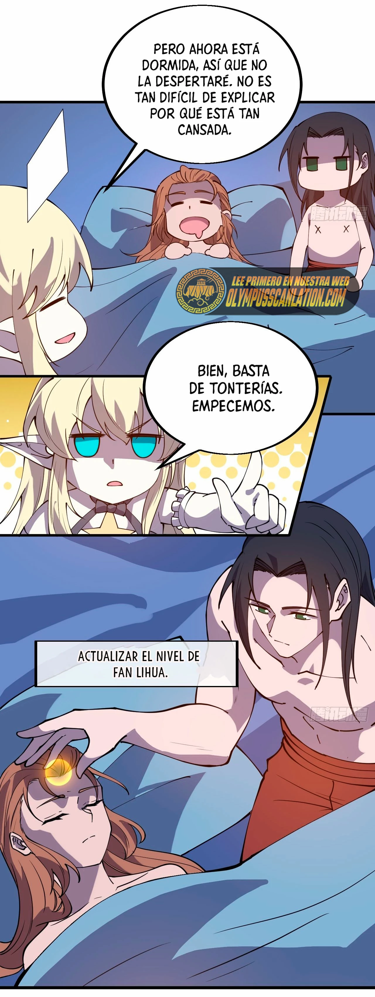 Comienza con una montaña capítulo 438, página 27