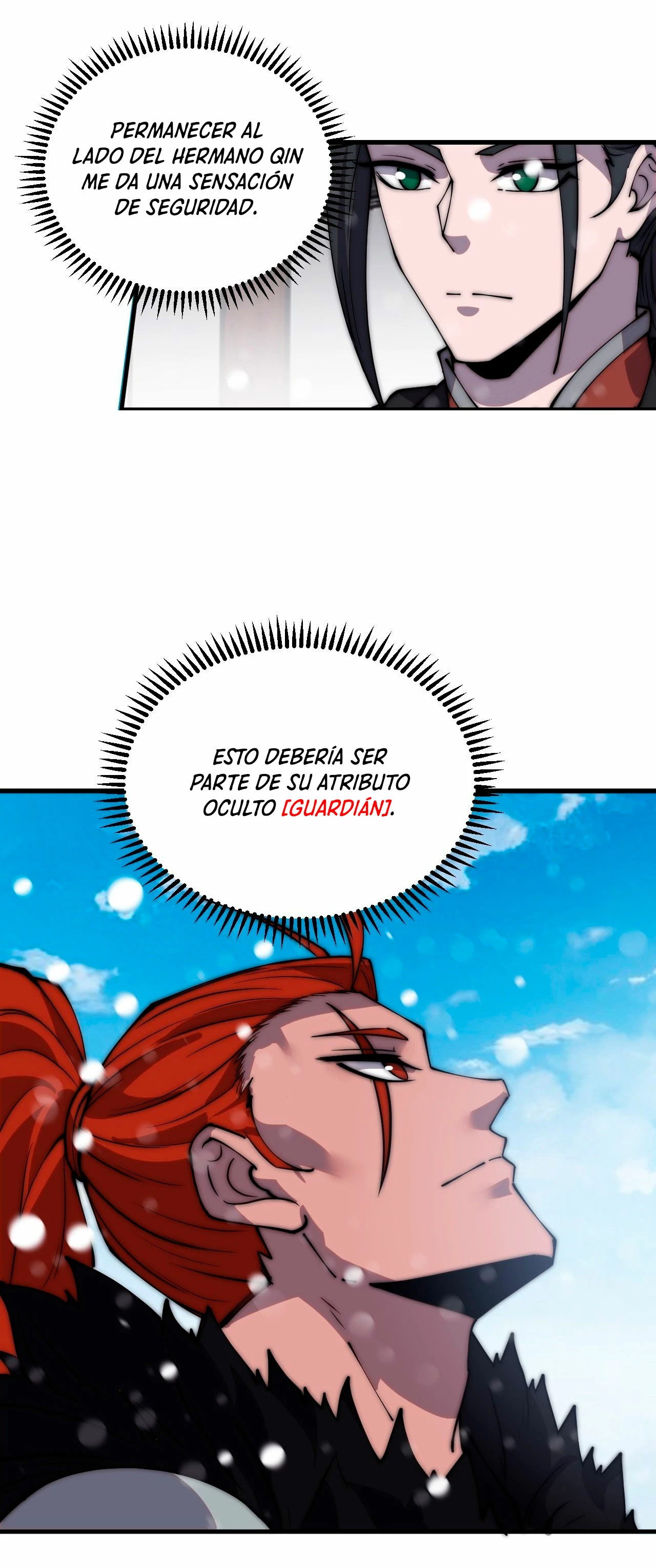 Comienza con una montaña capítulo 439, página 6