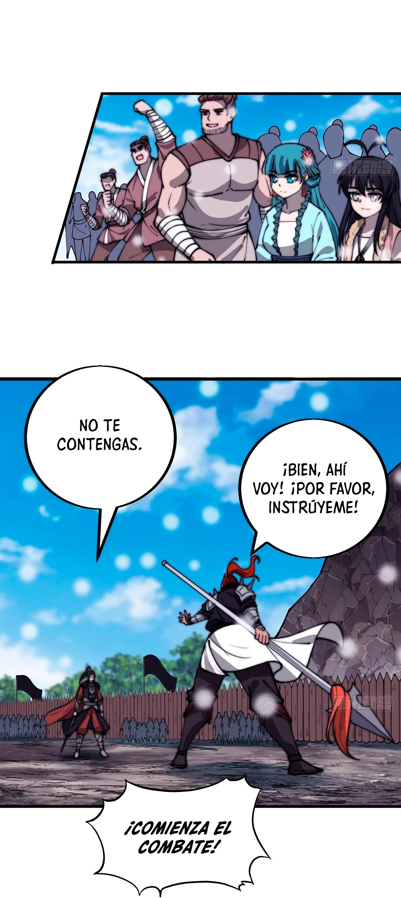 Comienza con una montaña capítulo 439, página 12