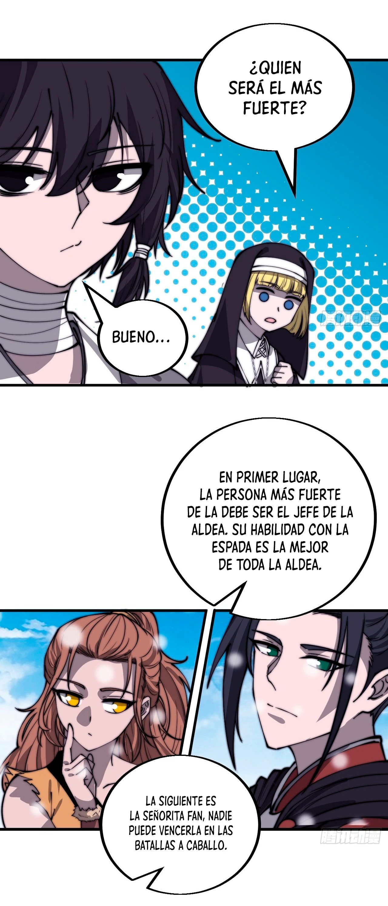 Comienza con una montaña capítulo 439, página 13