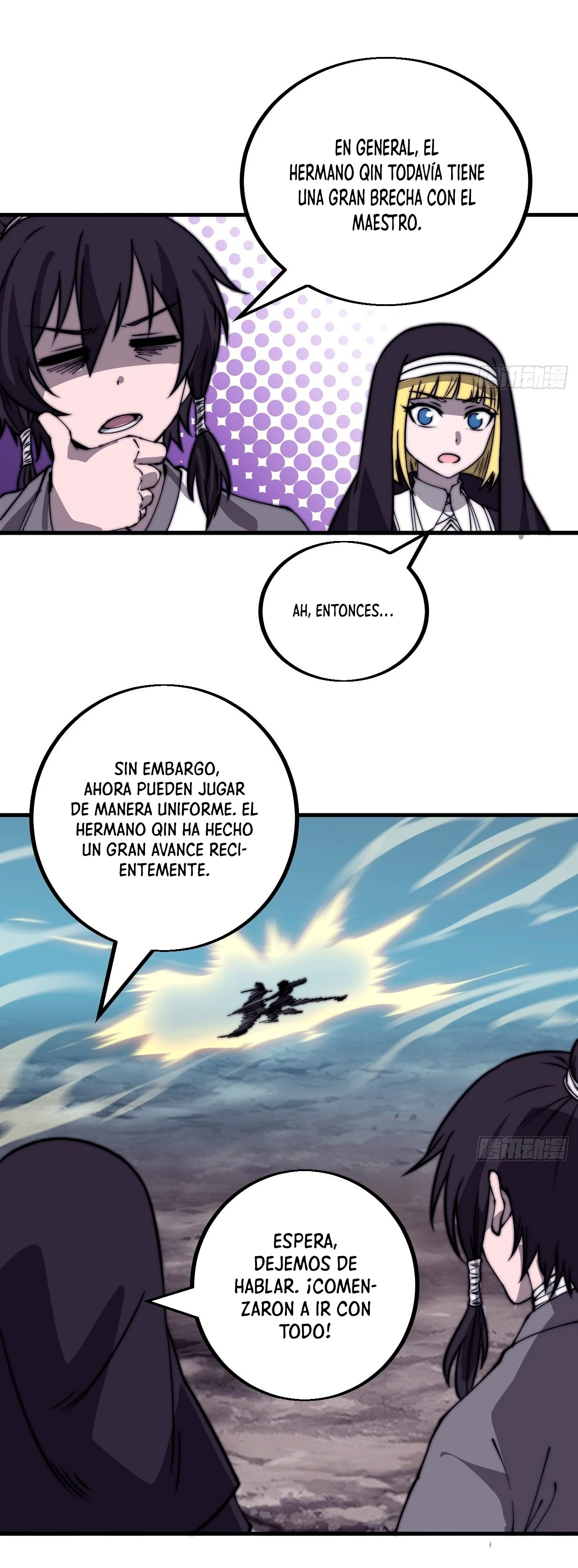 Comienza con una montaña capítulo 439, página 16