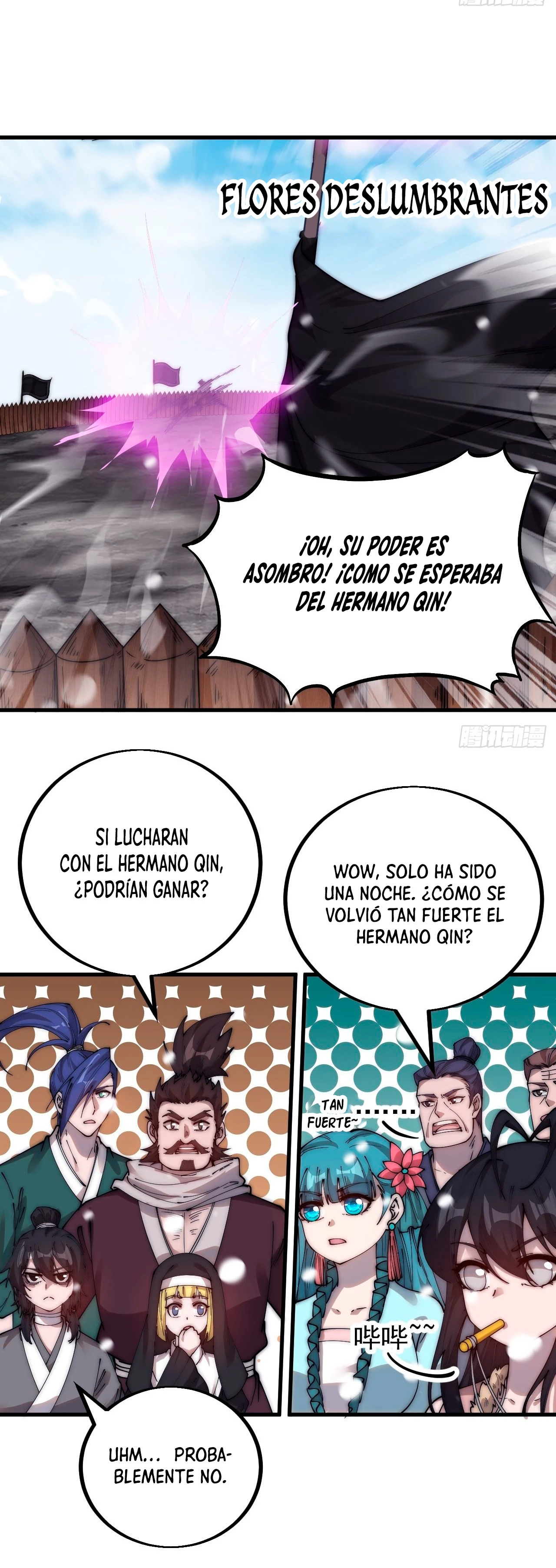 Comienza con una montaña capítulo 439, página 22