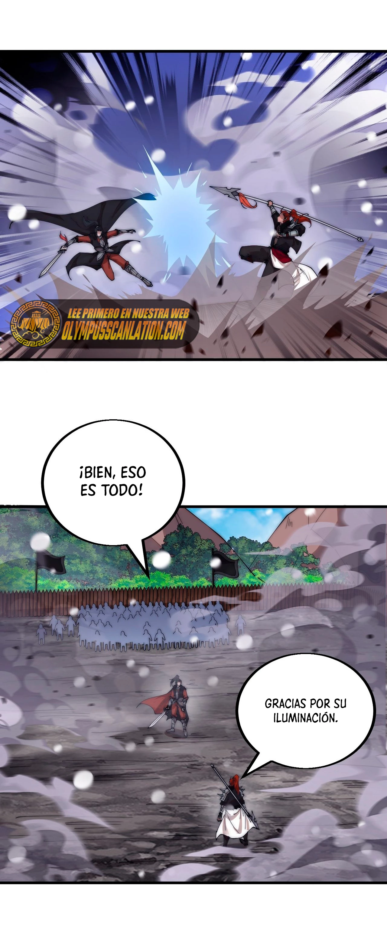 Comienza con una montaña capítulo 439, página 23