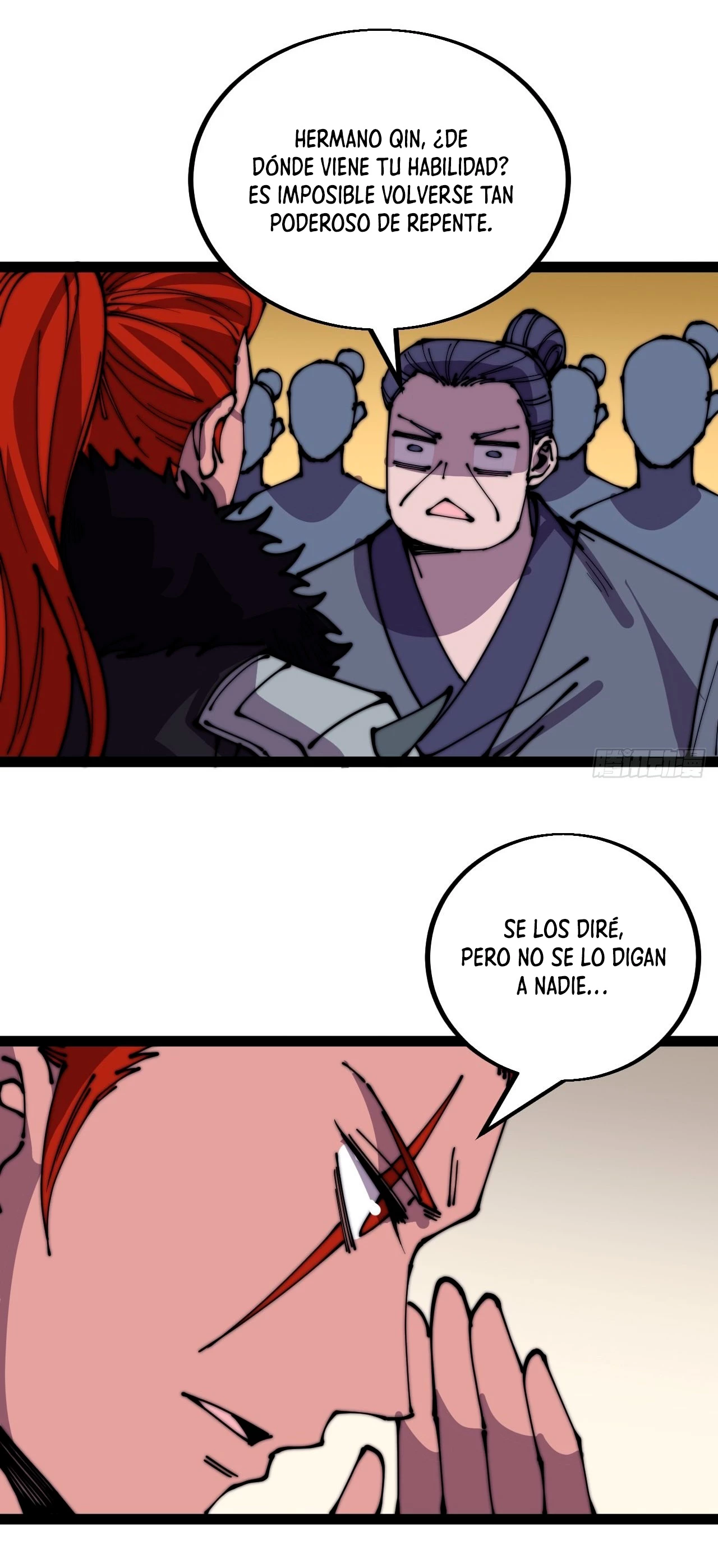 Comienza con una montaña capítulo 439, página 29