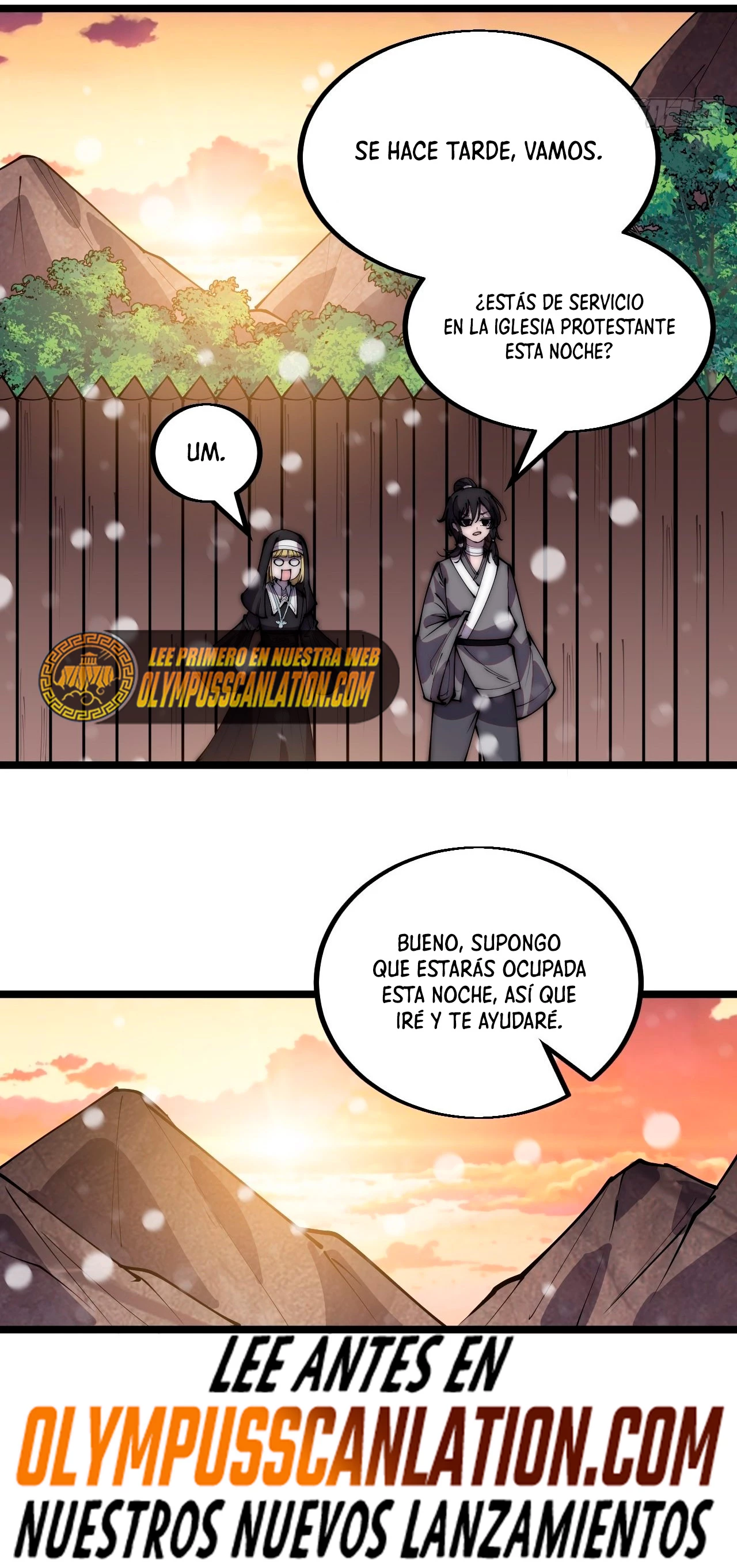 Comienza con una montaña capítulo 439, página 36