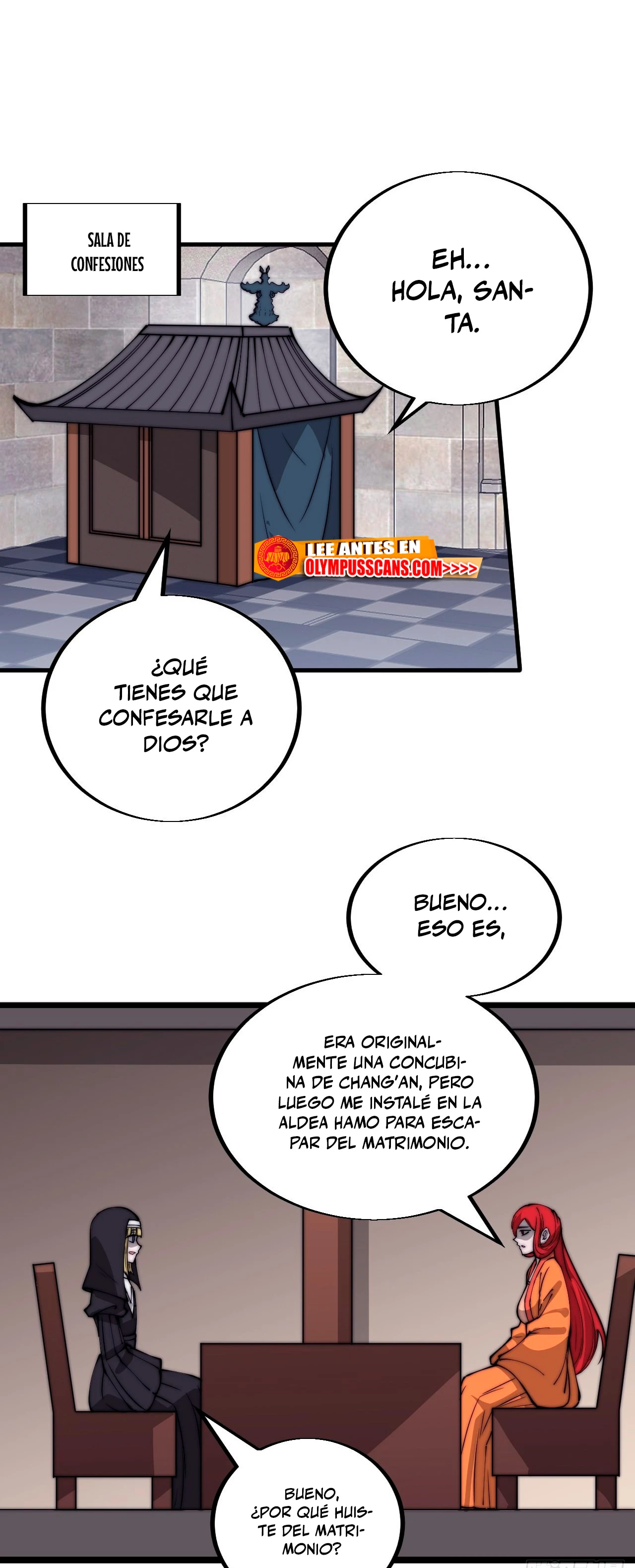 Comienza con una montaña capítulo 440, página 4