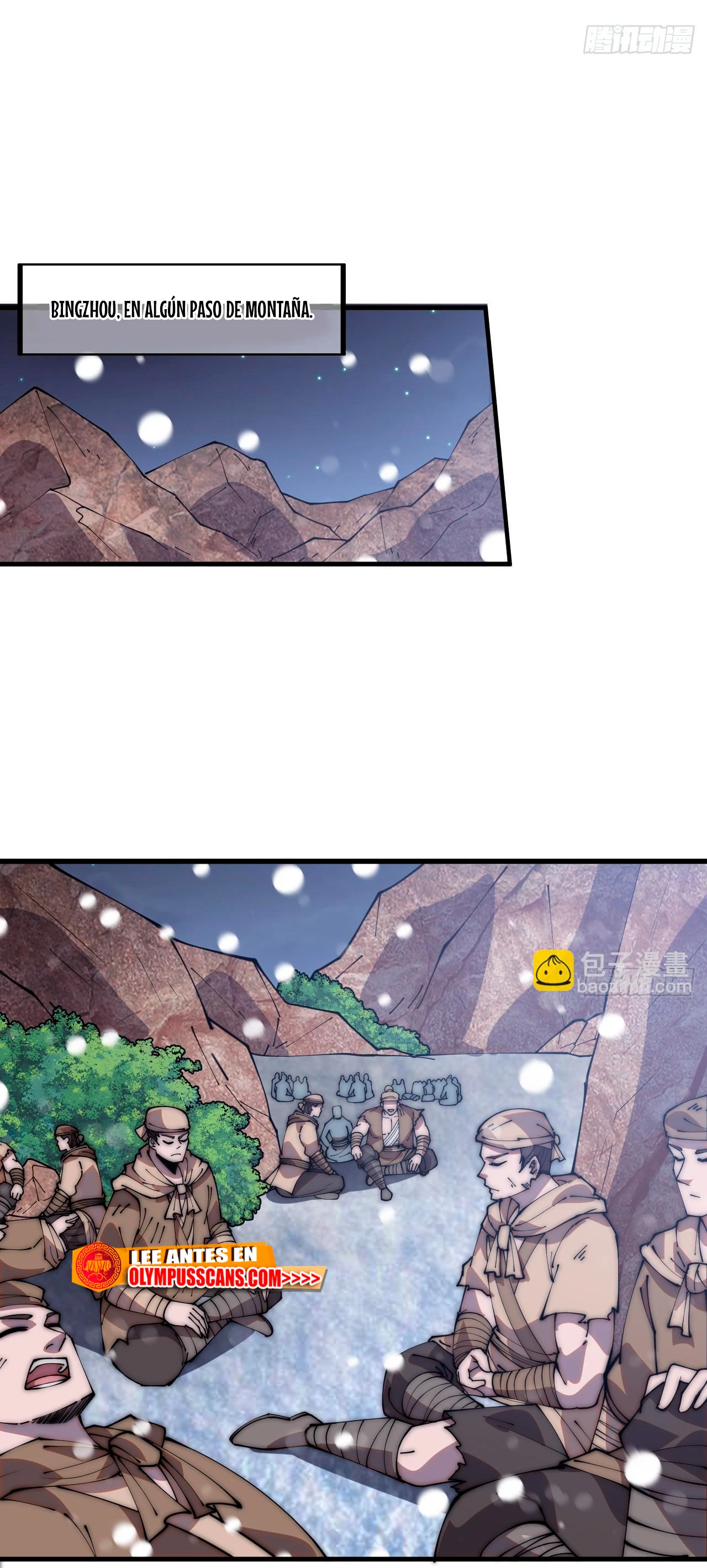Comienza con una montaña capítulo 441, página 4