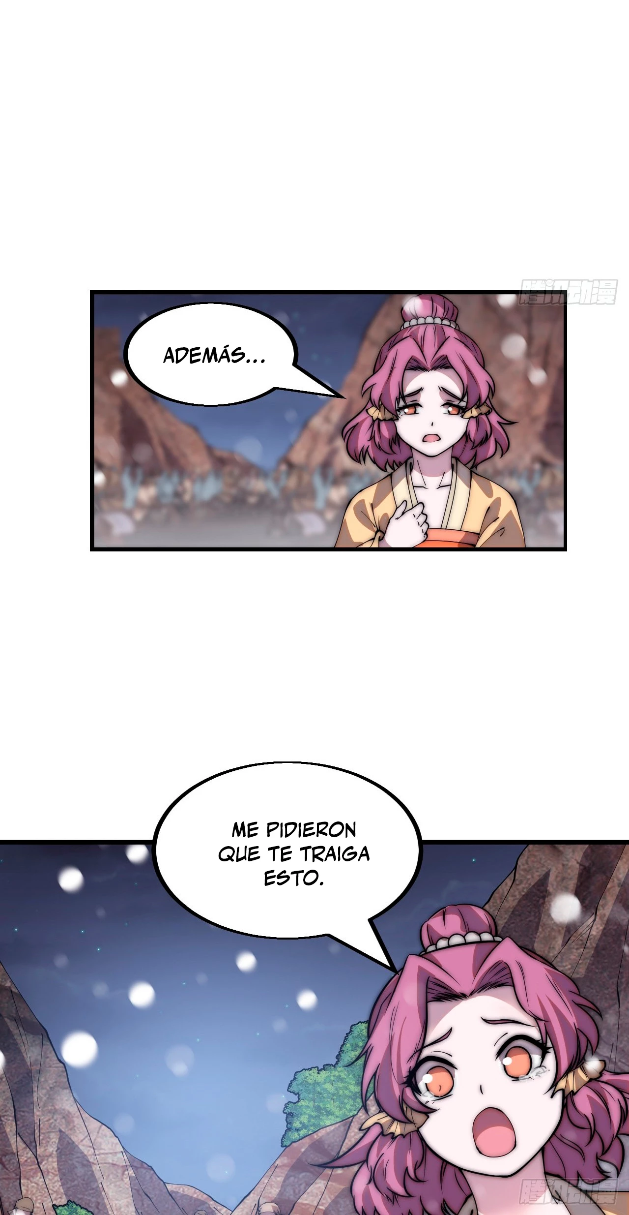 Comienza con una montaña capítulo 441, página 10