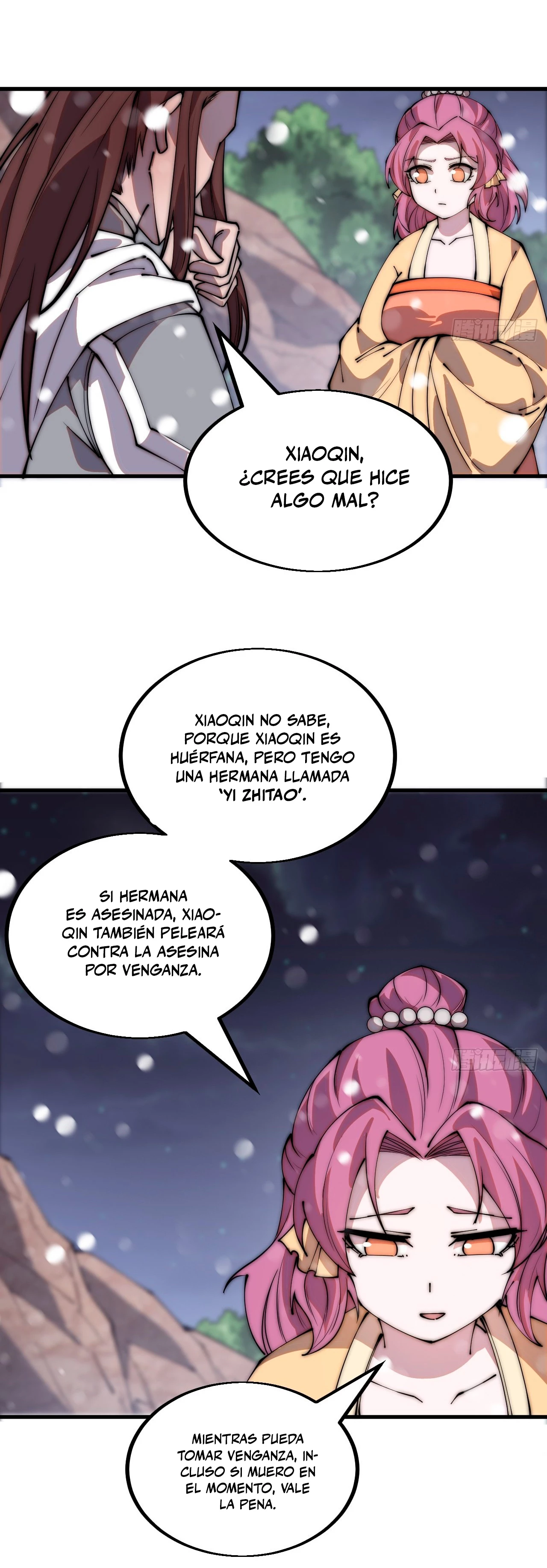 Comienza con una montaña capítulo 441, página 15