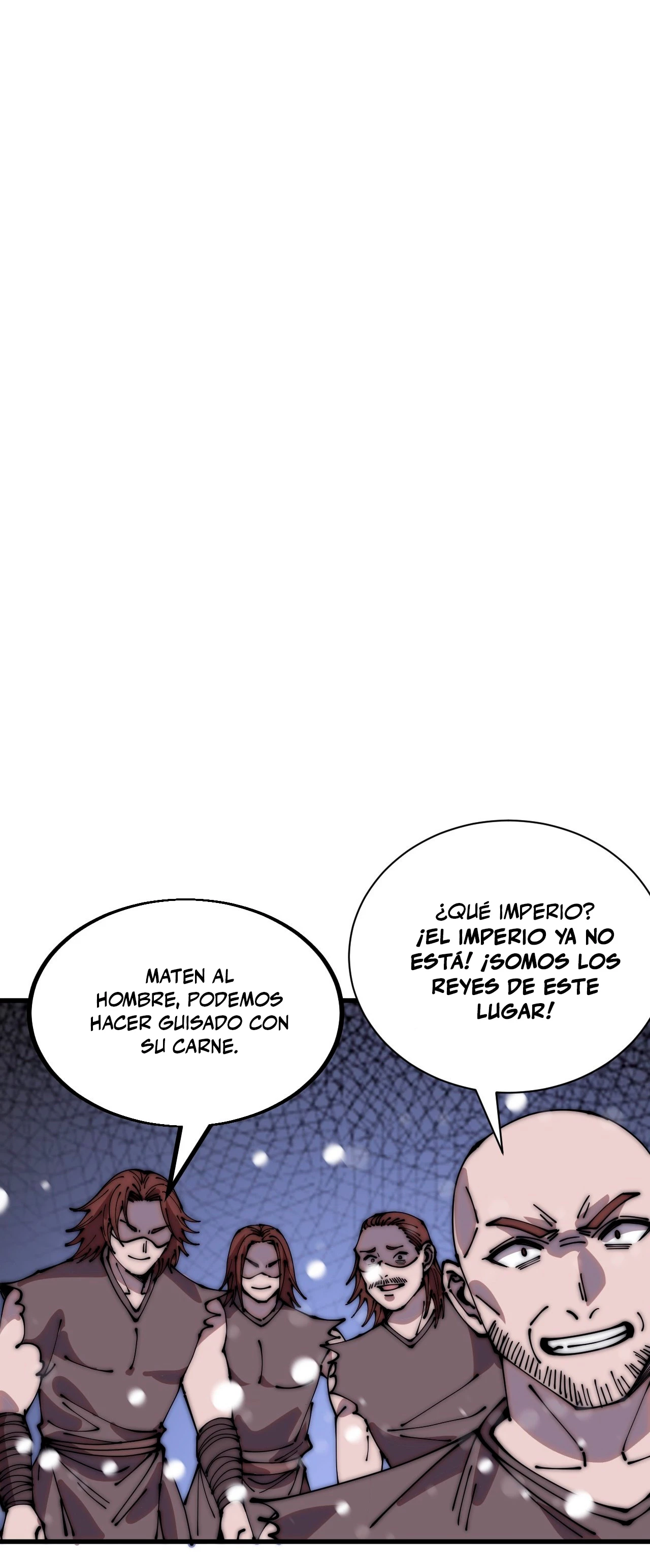 Comienza con una montaña capítulo 441, página 37