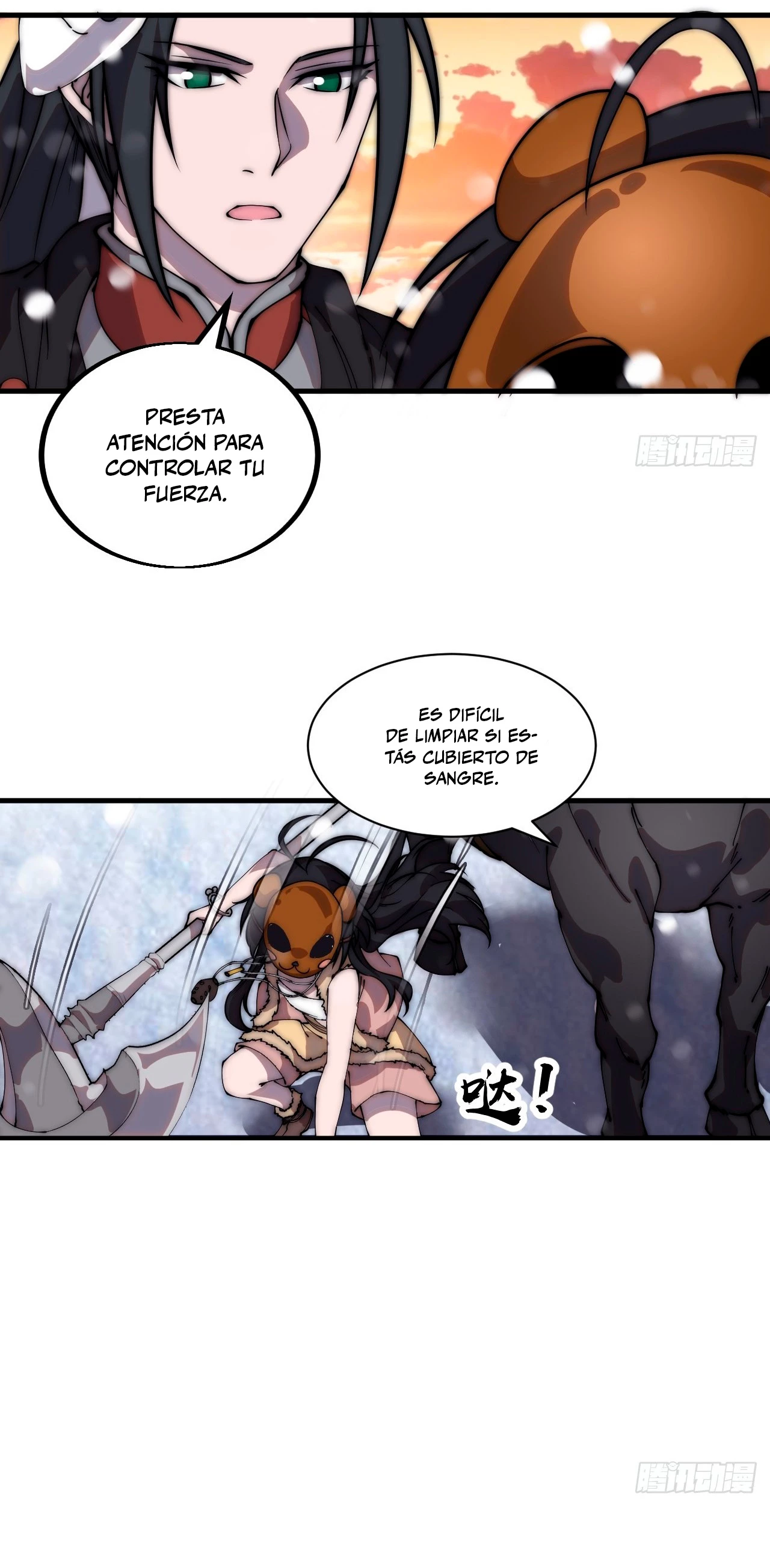 Comienza con una montaña capítulo 441, página 41