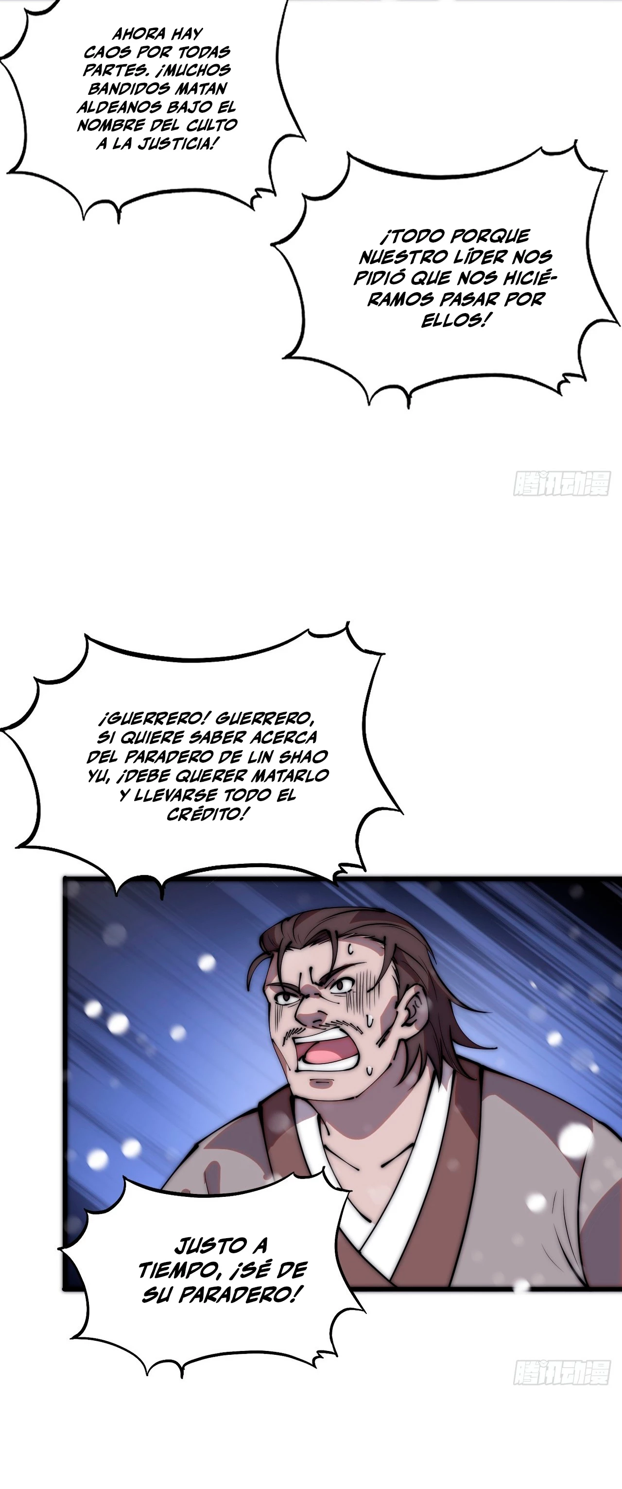 Comienza con una montaña capítulo 442, página 27