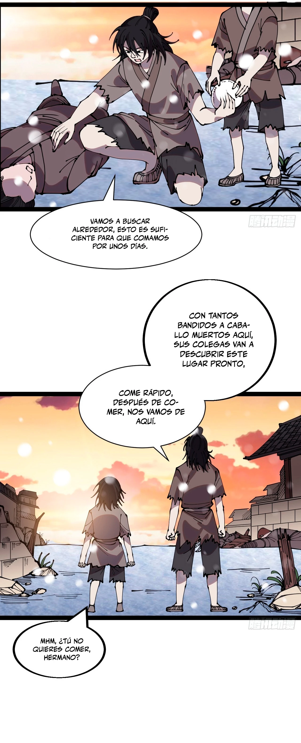 Comienza con una montaña capítulo 443, página 17