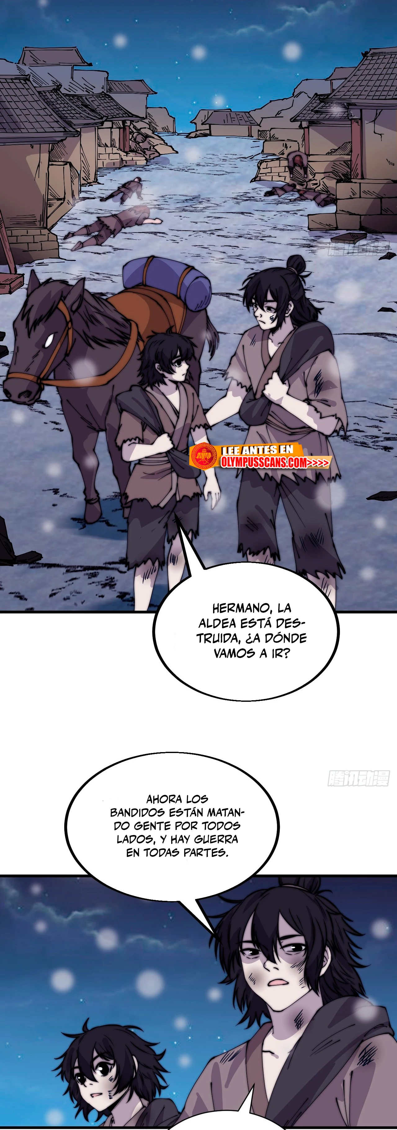 Comienza con una montaña capítulo 443, página 20